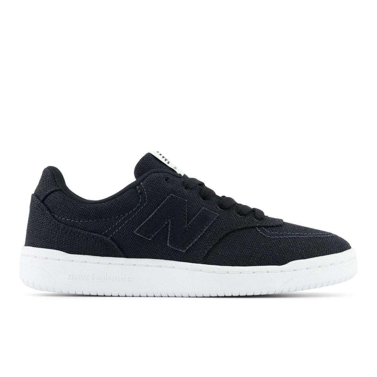 Zapatillas Urbanas Mujer New Balance 80 Negra/Blanca-0