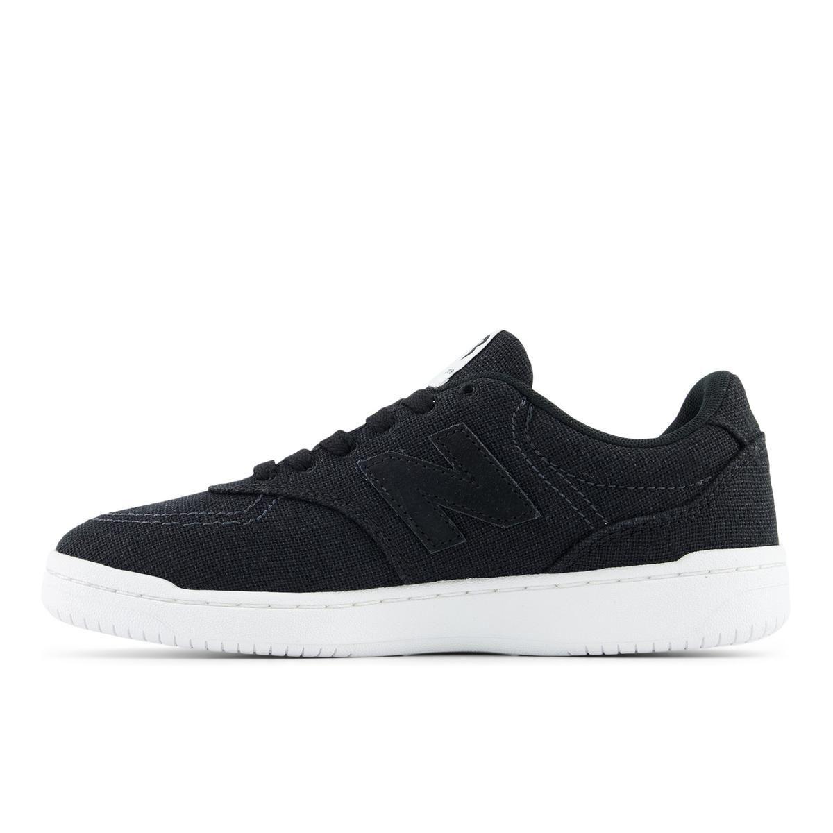 Zapatillas Urbanas Mujer New Balance 80 Negra/Blanca-1