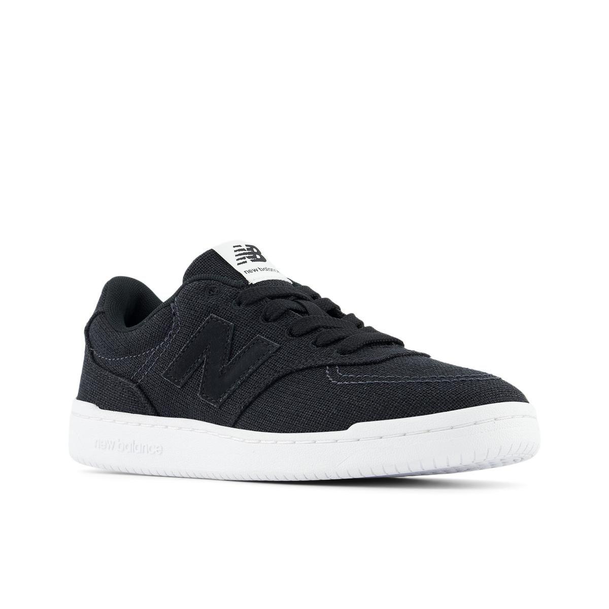 Zapatillas Urbanas Mujer New Balance 80 Negra/Blanca-3