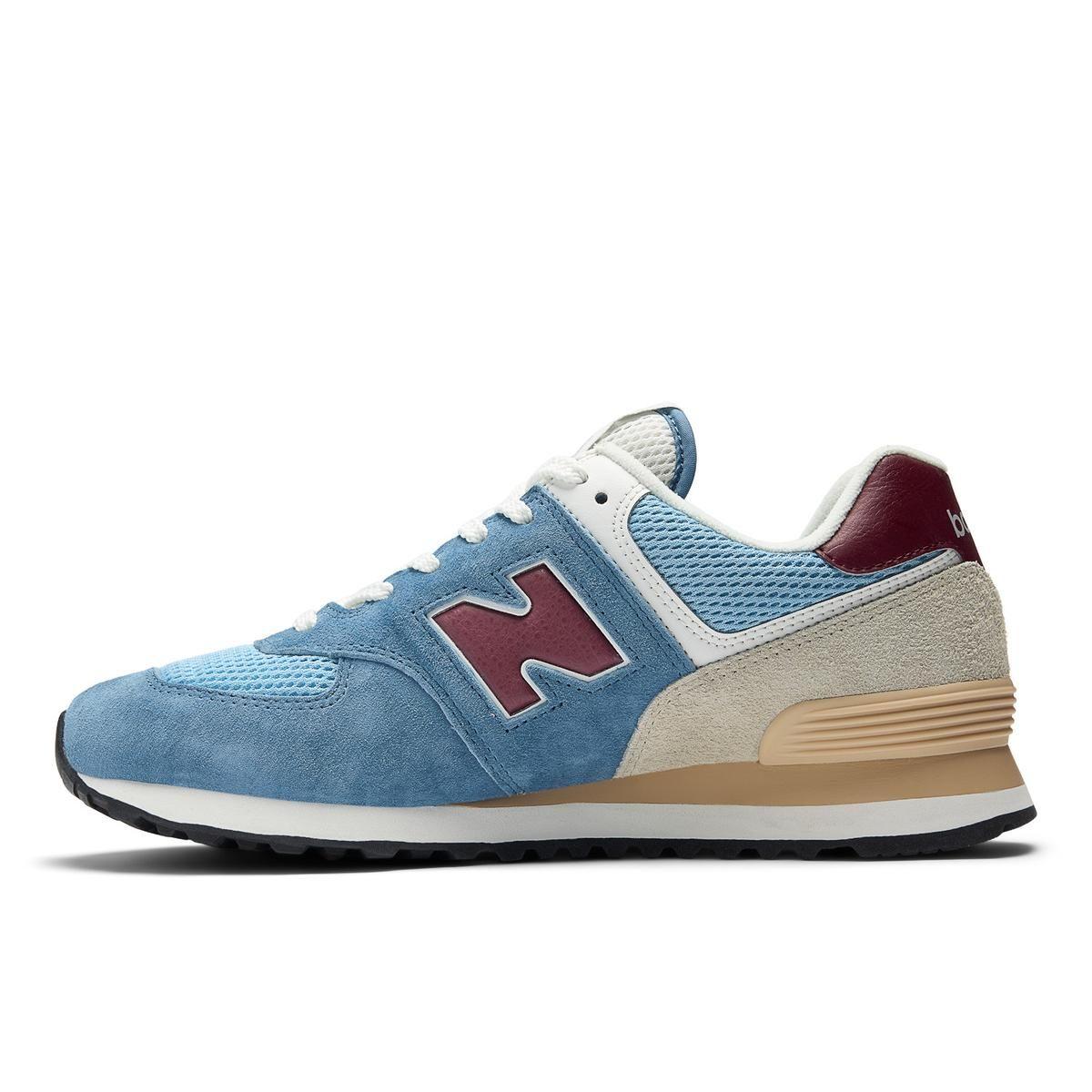 Zapatillas Urbanas Unisex New Balance 574 Celeste-1