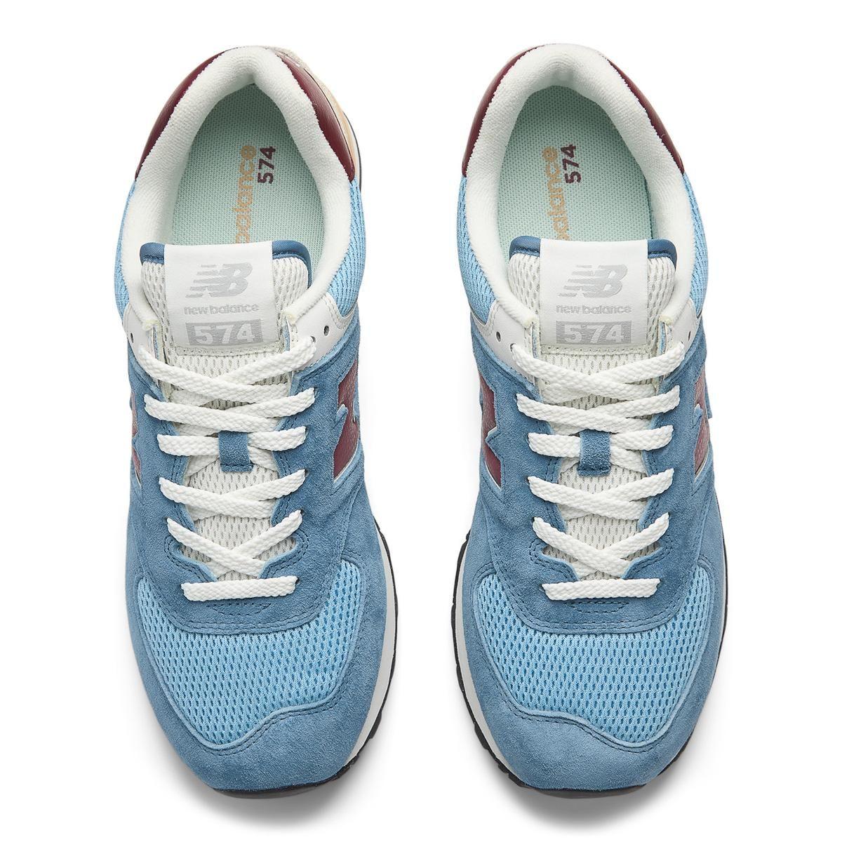 Zapatillas Urbanas Unisex New Balance 574 Celeste-3