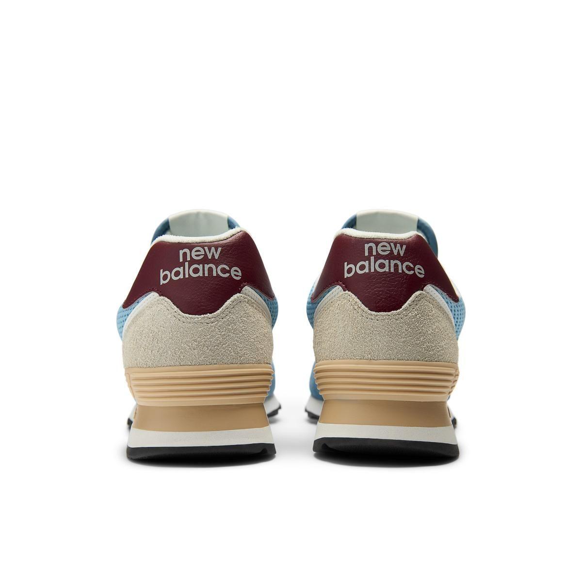 Zapatillas Urbanas Unisex New Balance 574 Celeste-4