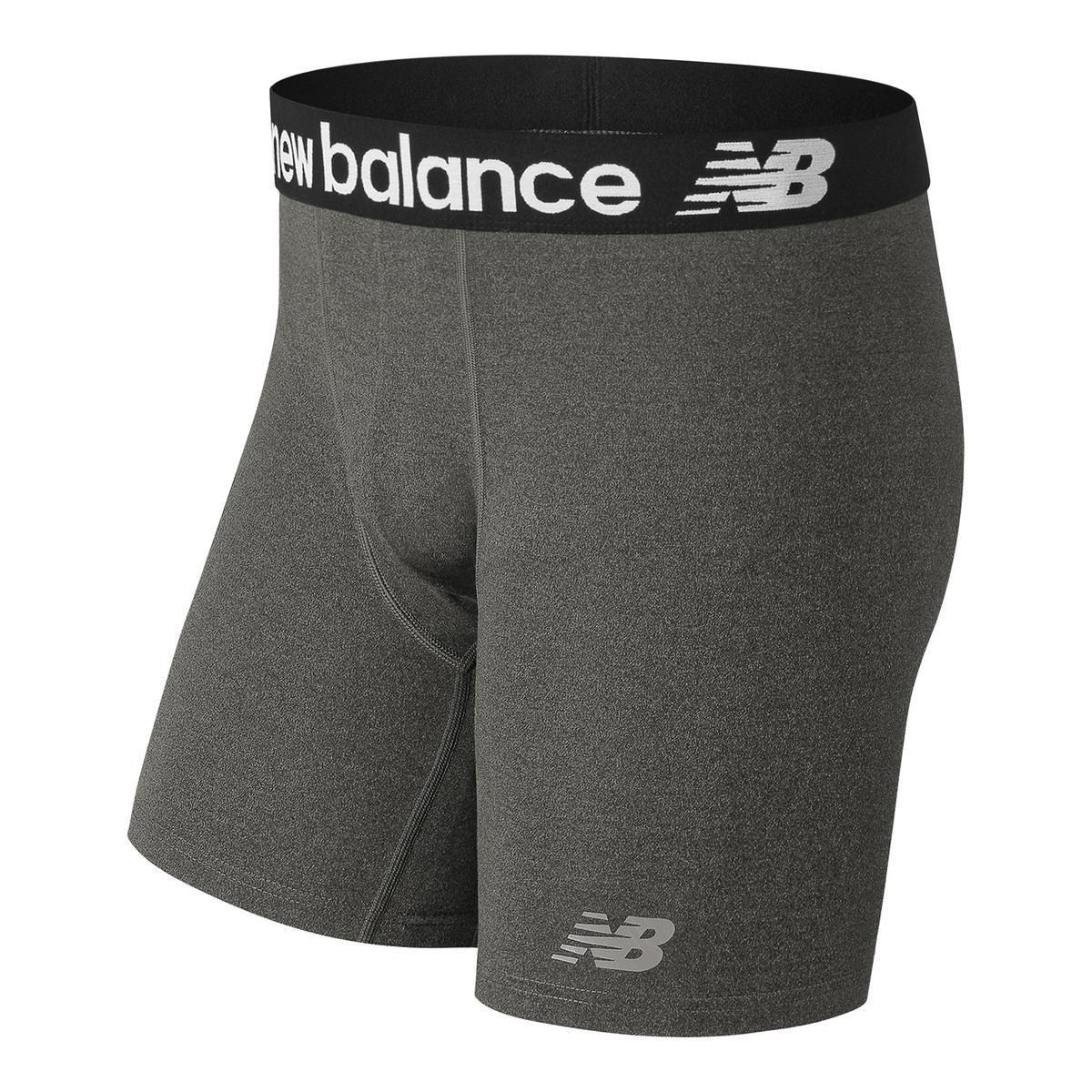 Ropa Interior Hombre New Balance Gris-0