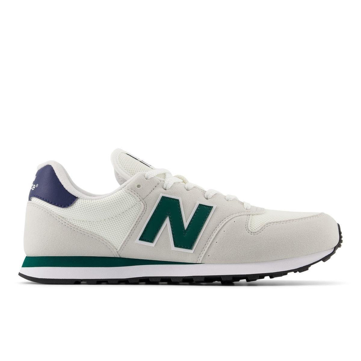 Zapatillas Urbanas Hombre New Balance 500 Gris-0
