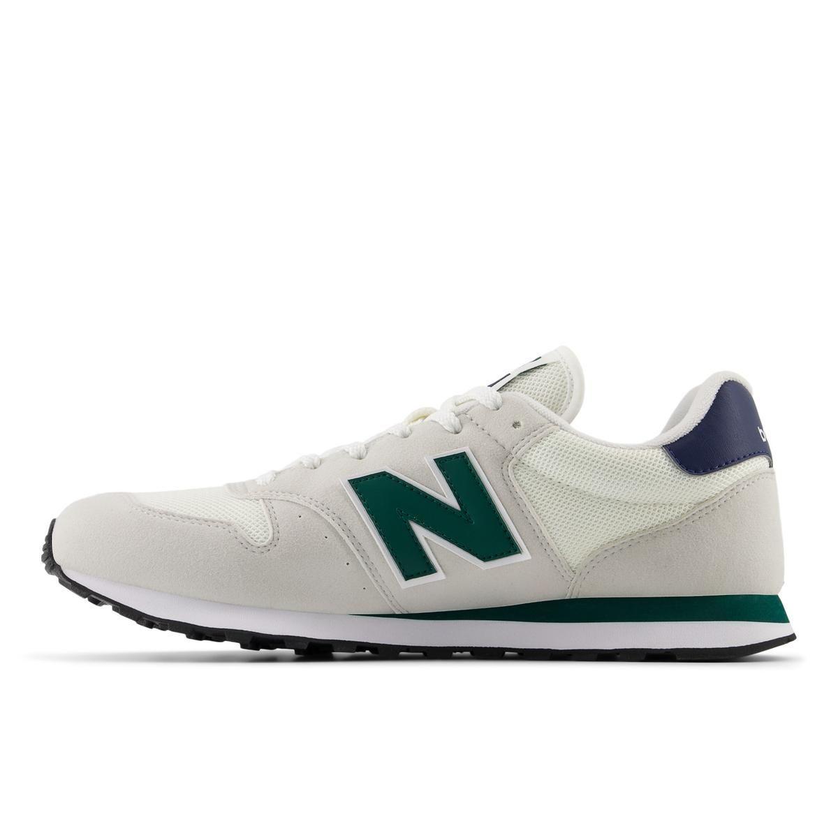 Zapatillas Urbanas Hombre New Balance 500 Gris-1