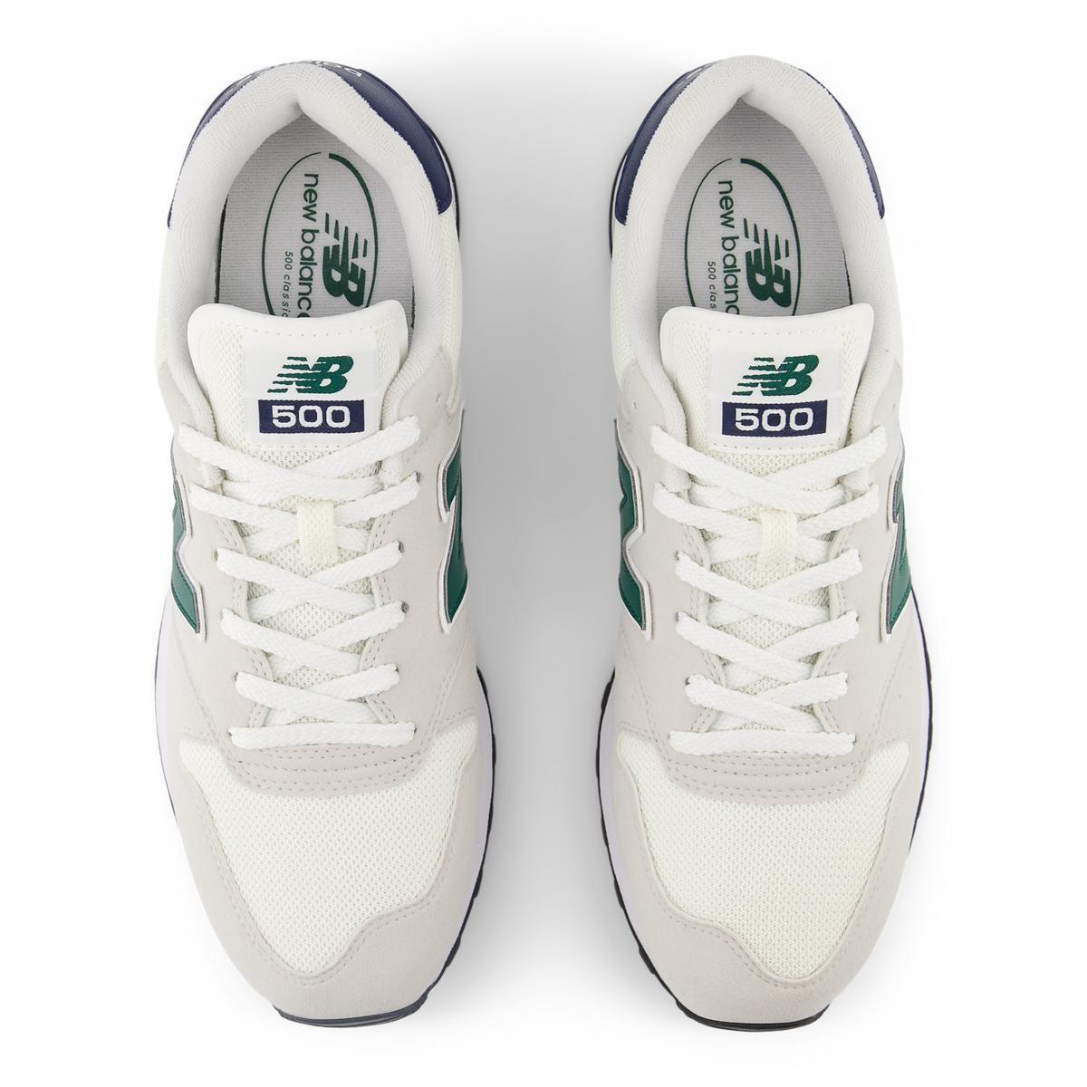 Zapatillas Urbanas Hombre New Balance 500 Gris-2