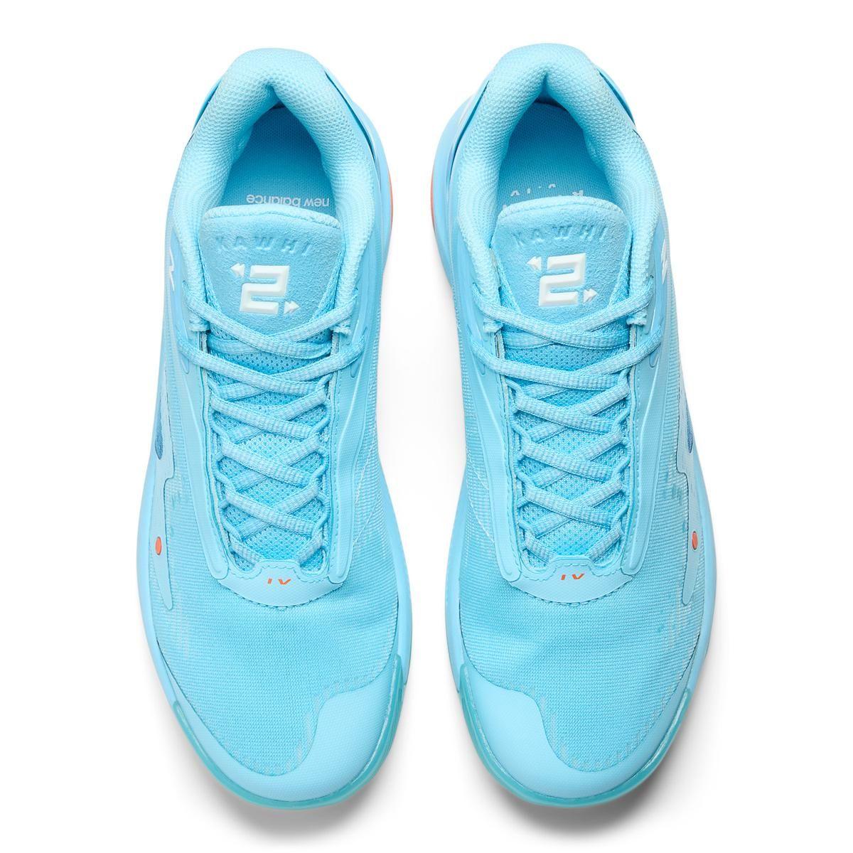 Zapatillas Básquetbol Hombre New Balance Kawhi IV Celeste-2