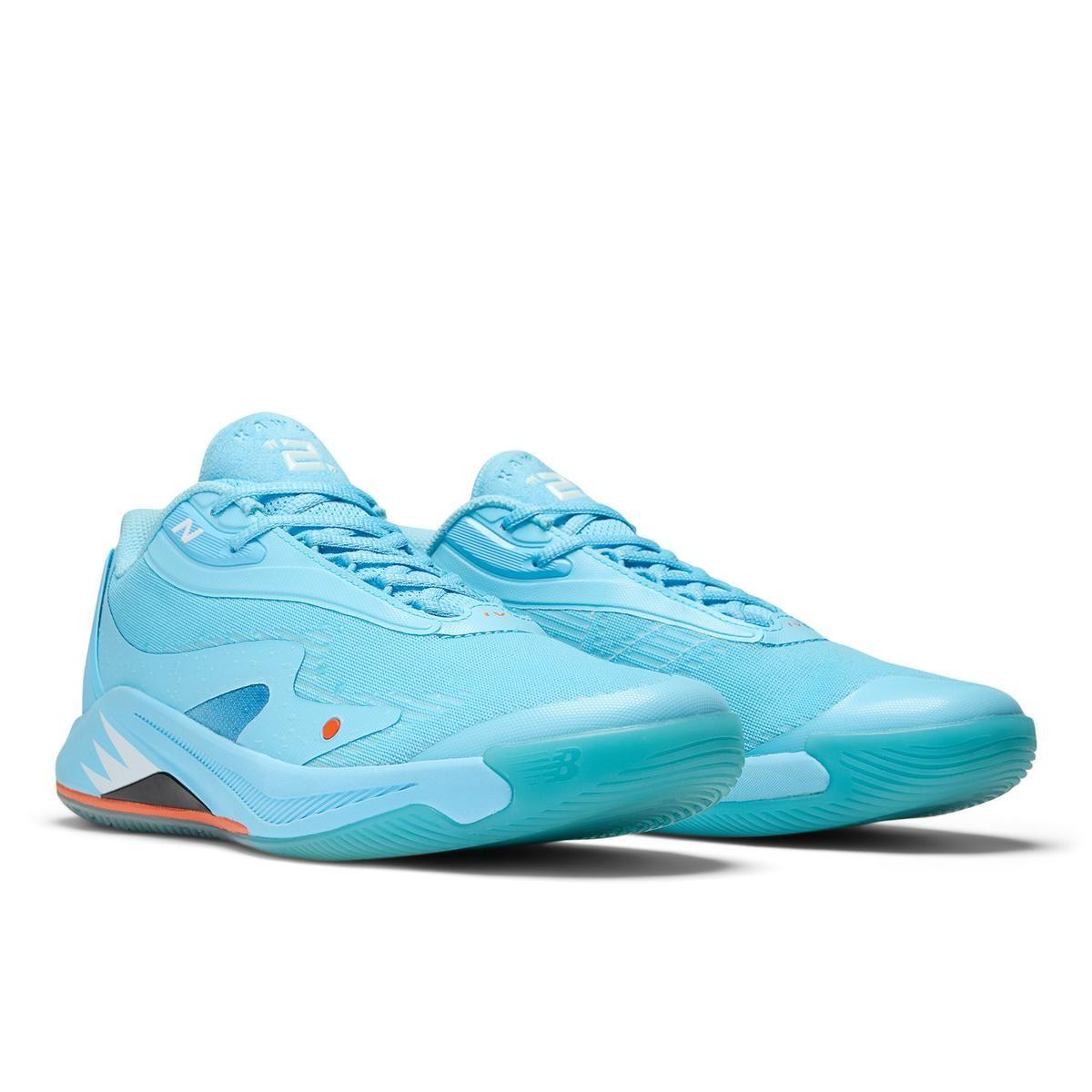 Zapatillas Básquetbol Hombre New Balance Kawhi IV Celeste-3