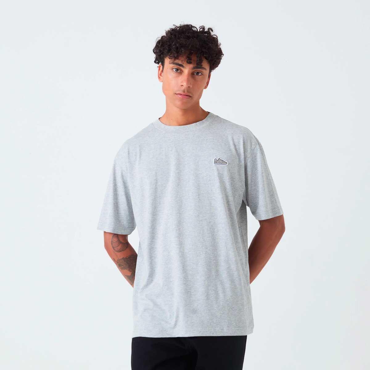 Polera Lifestyle Hombre New Balance Athletics 574 Patch Gris-0