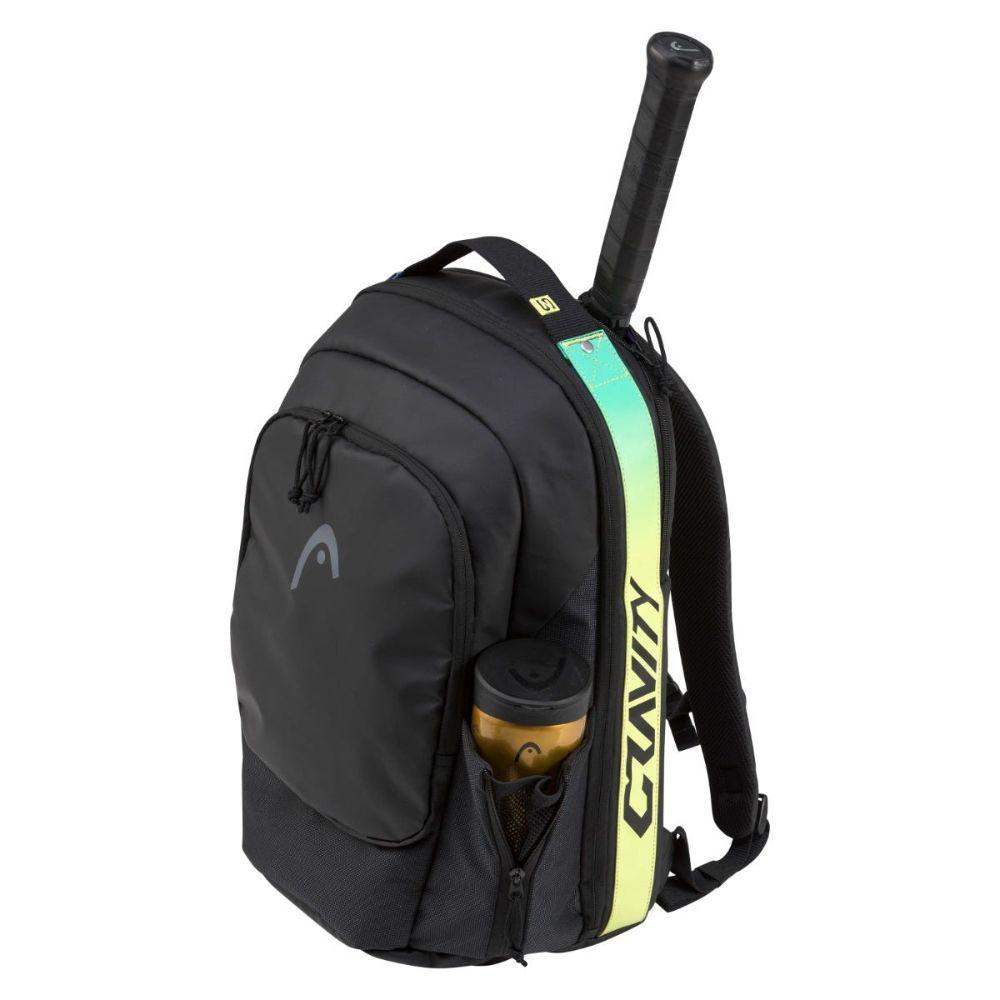 Mochila Tenis Head Gravity r-PET Backpack Negro-0