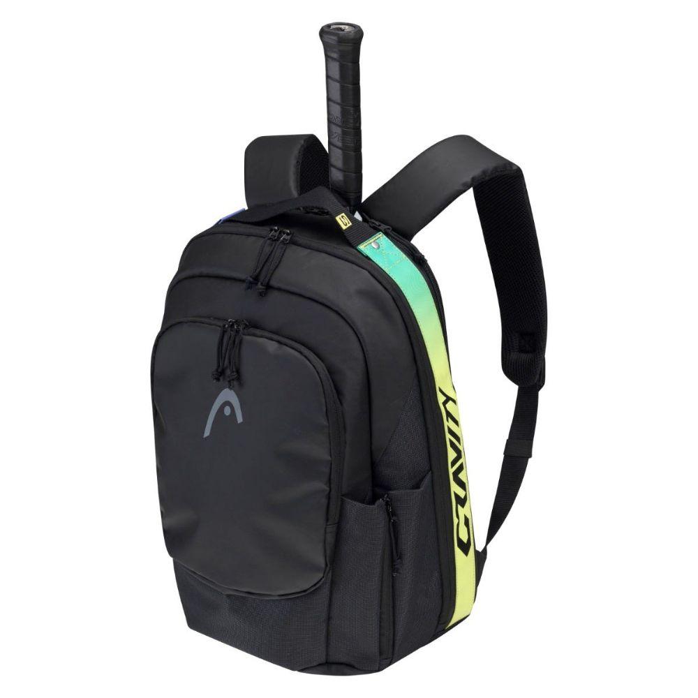 Mochila Tenis Head Gravity r-PET Backpack Negro-1