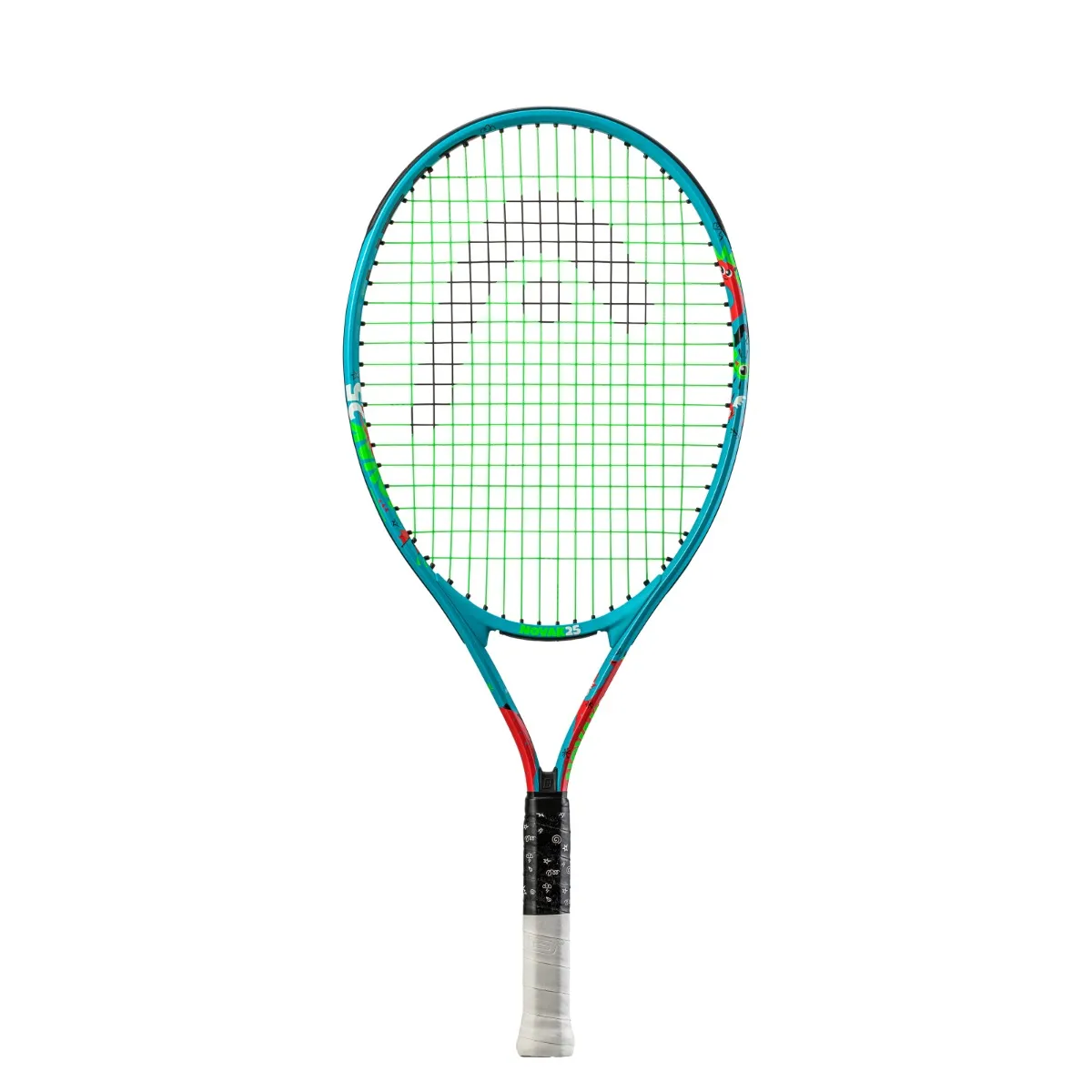 RAQUETA TENIS HEAD NIÑO NOVAK 25 CELESTE-0