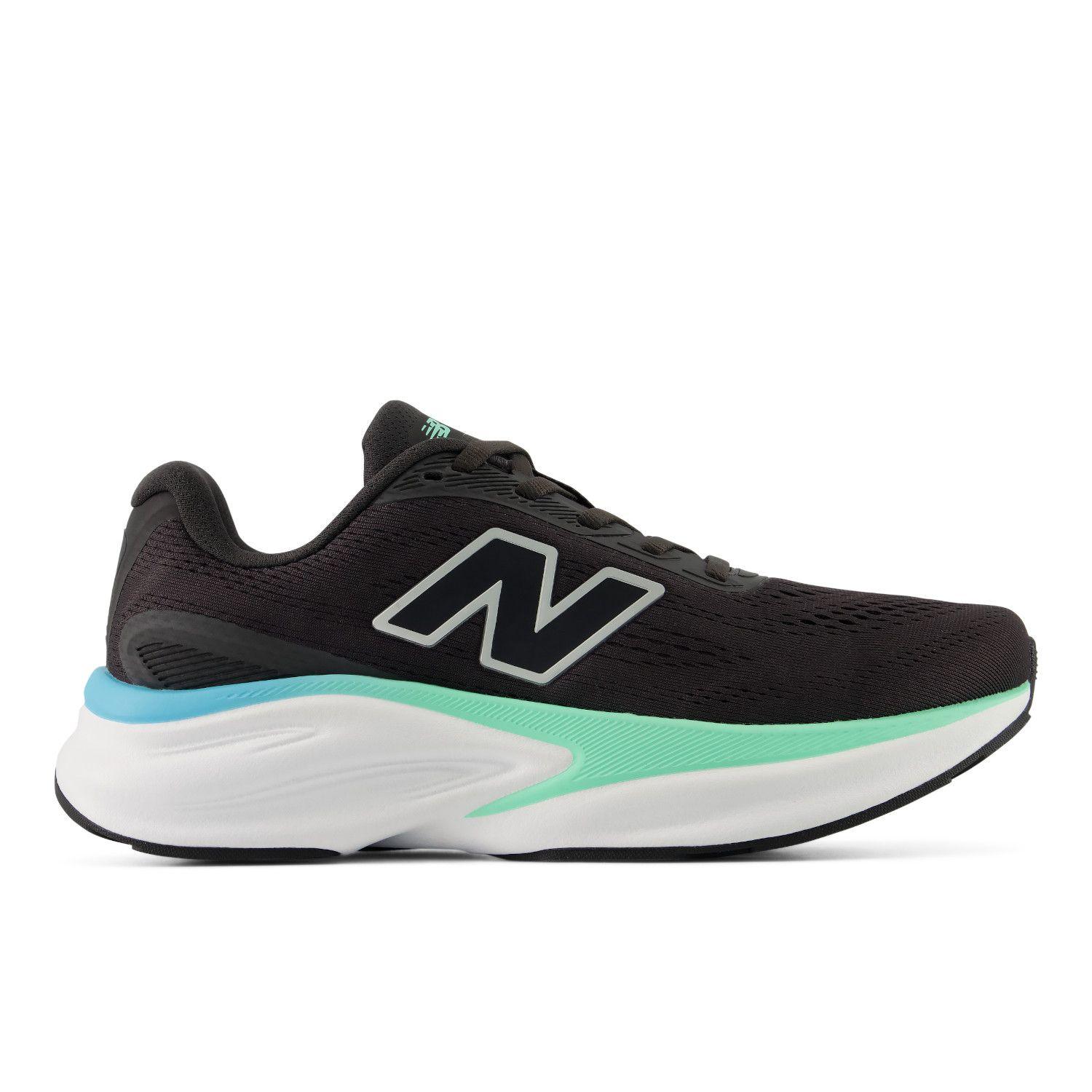 Zapatillas Running Hombre New Balance Kaiha Negras/Celeste-0