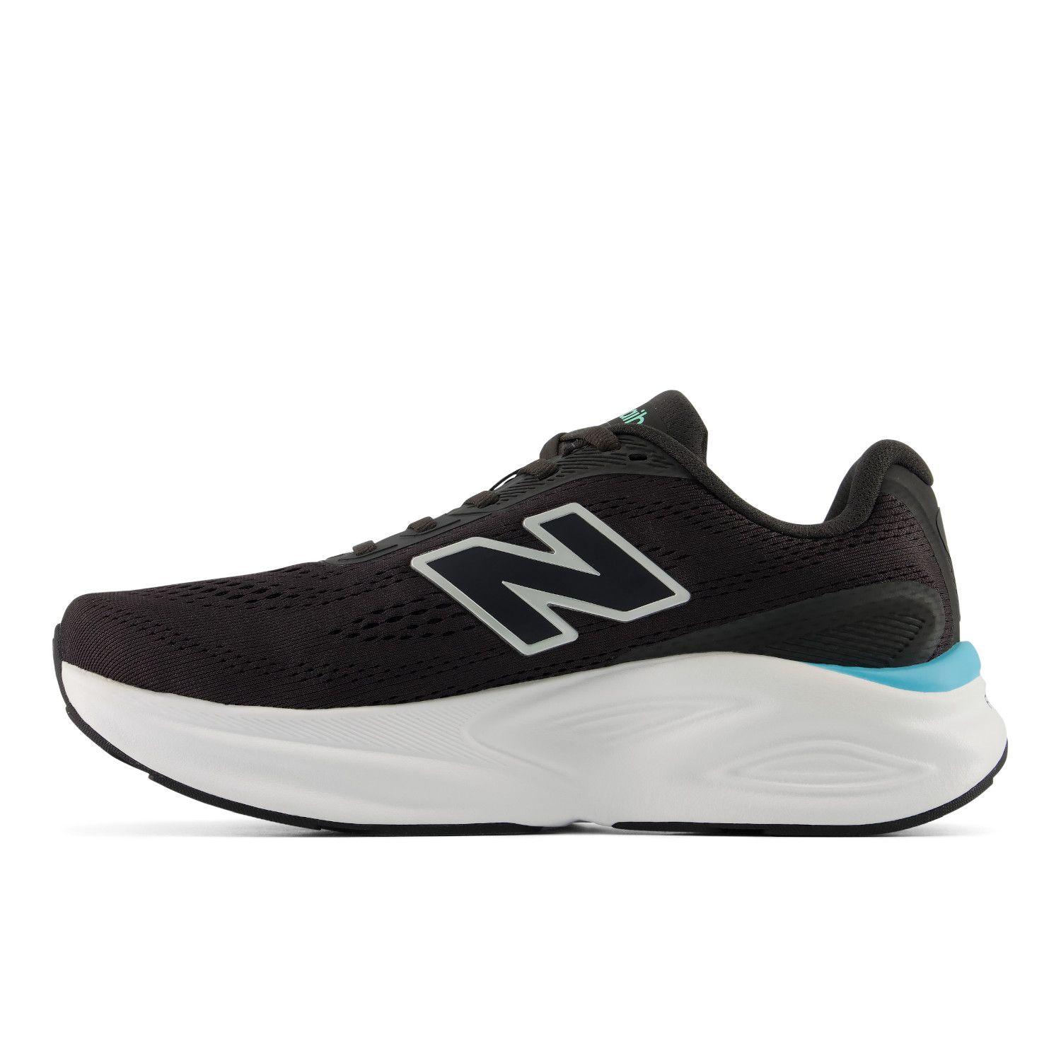 Zapatillas Running Hombre New Balance Kaiha Negras/Celeste-1