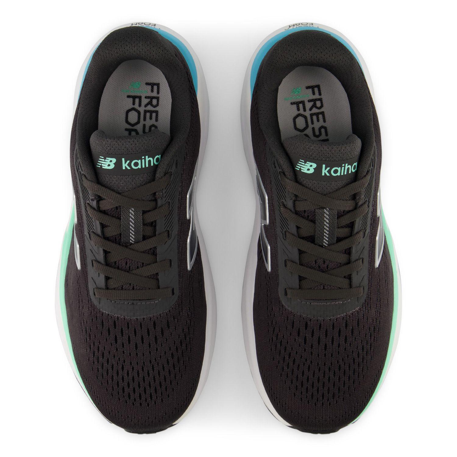 Zapatillas Running Hombre New Balance Kaiha Negras/Celeste-2