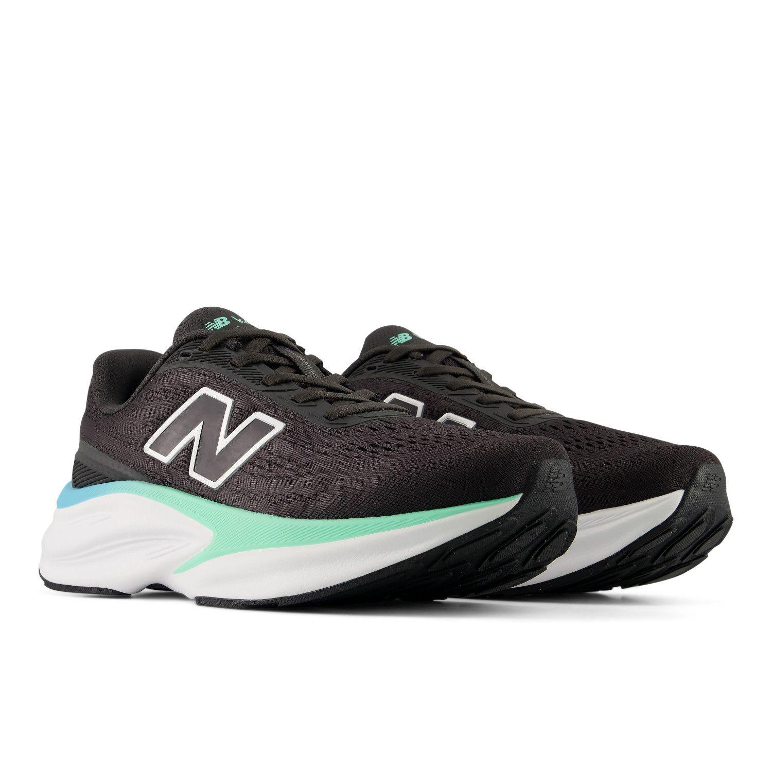 Zapatillas Running Hombre New Balance Kaiha Negras/Celeste-3