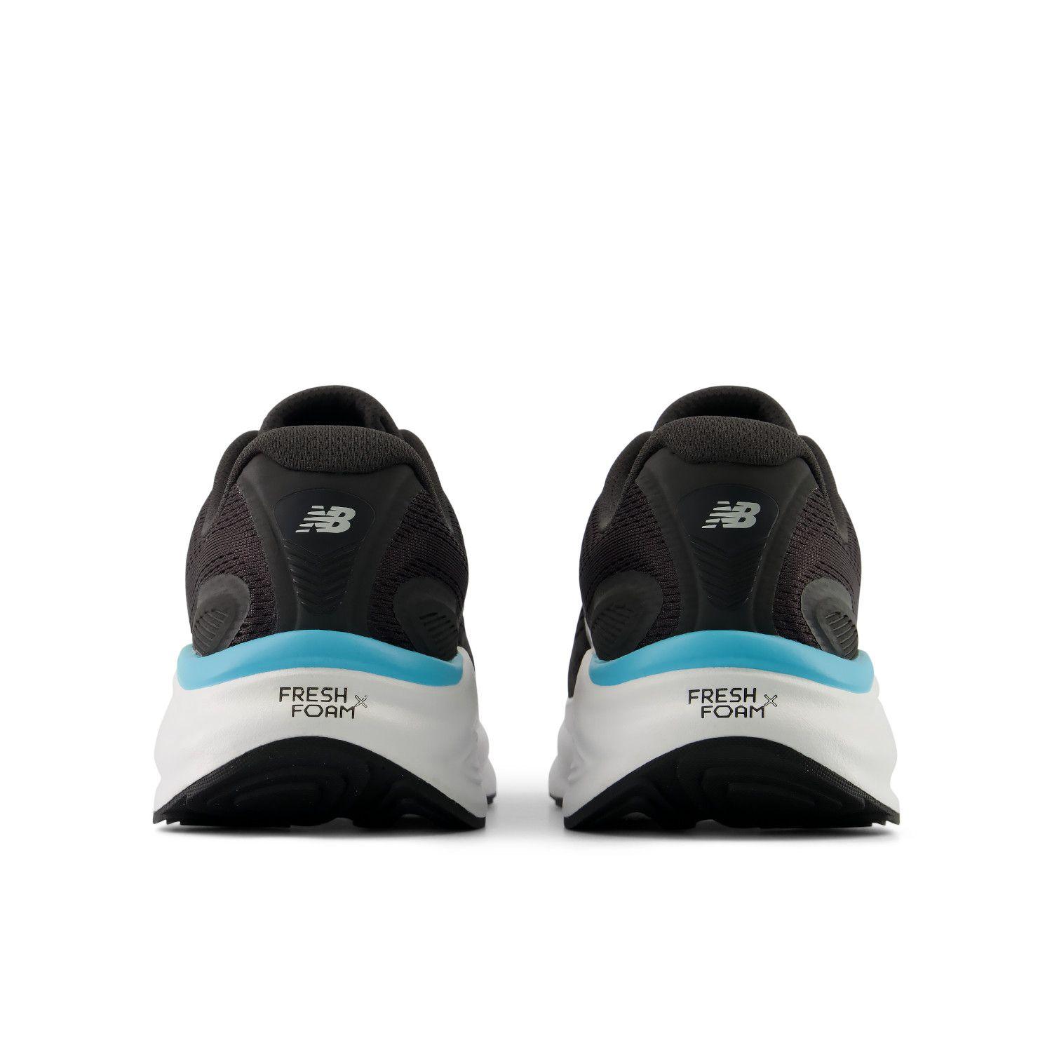Zapatillas Running Hombre New Balance Kaiha Negras/Celeste-5