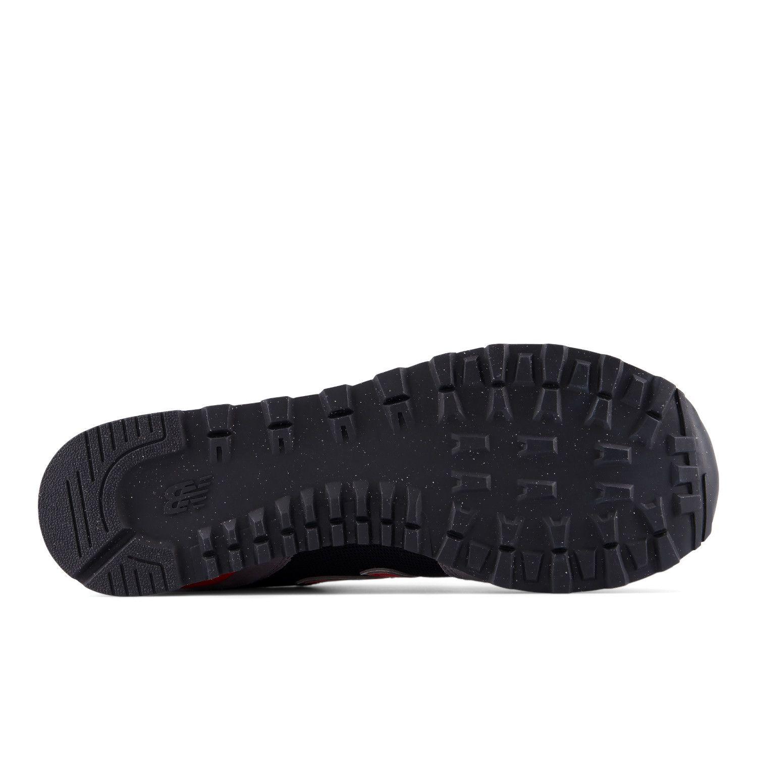 Zapatillas Urbanas Hombre New Balance 515 Negro/Gris/Rojo-4