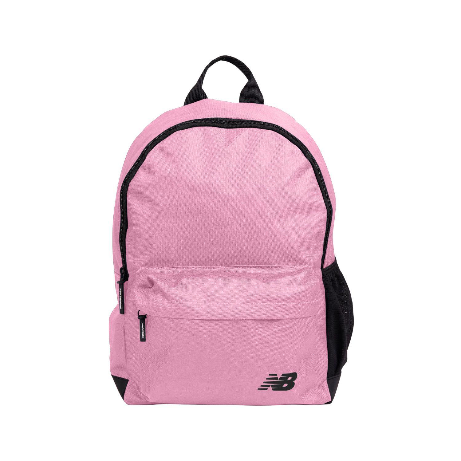 Mochila Unisex New Balance Essential 20L Rosada-2