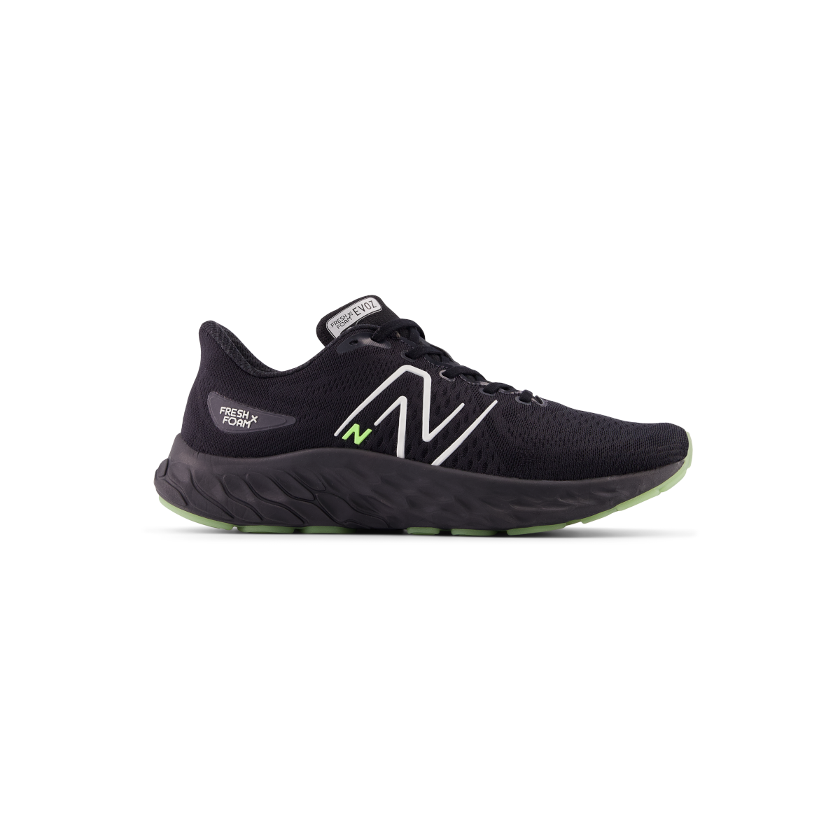 Zapatilla New Balance Hombre Running Negra MEVOZGB3-0