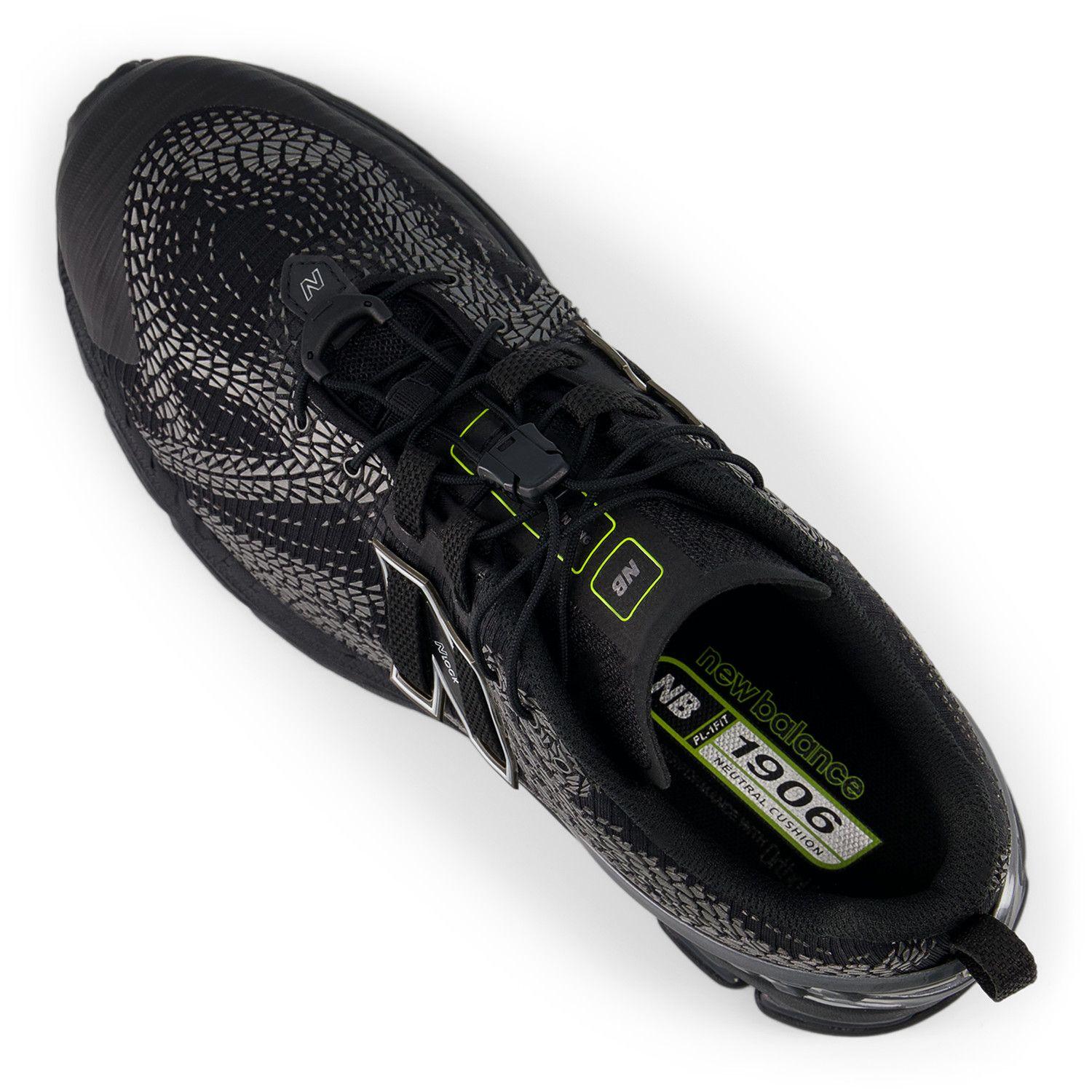 Zapatillas Urbanas Unisex New Balance 1906 F Negras/Beige-3
