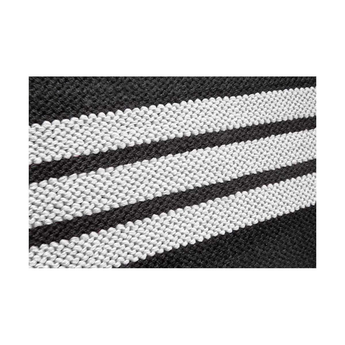 Muñequeras Fitness Adidas Negra-4