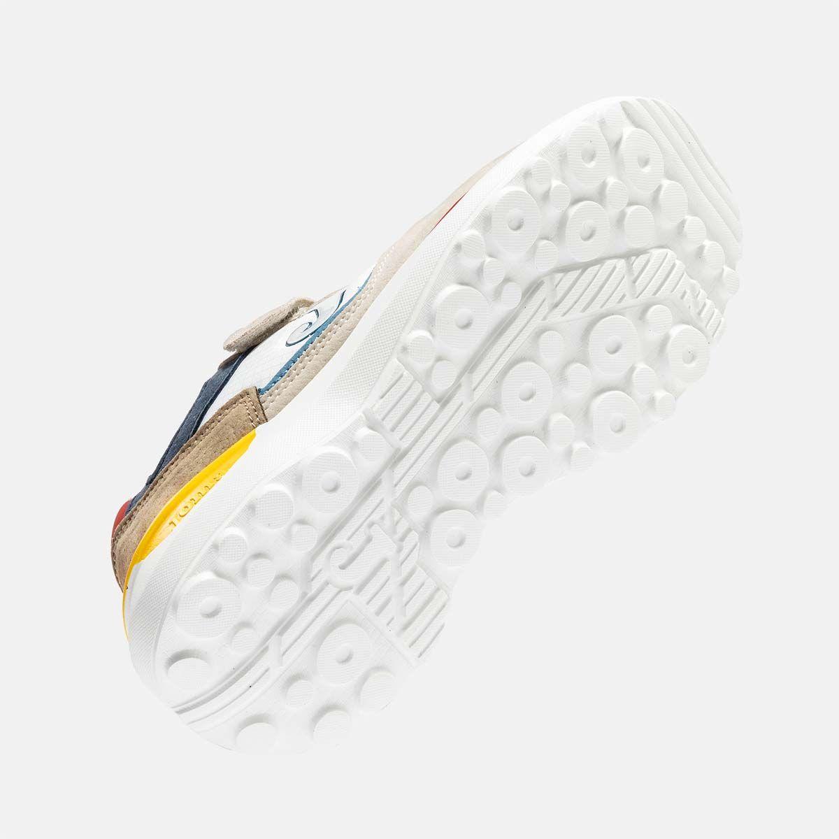 Zapatos urbanos niños Joma JR 3080 beige-1