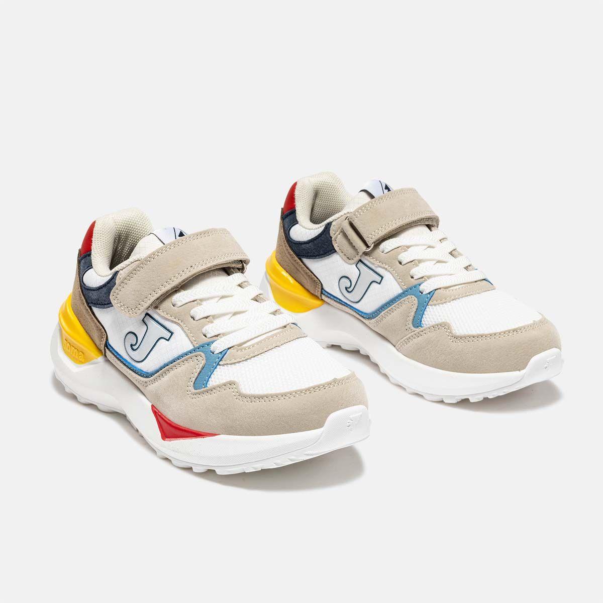 Zapatos urbanos niños Joma JR 3080 beige-2
