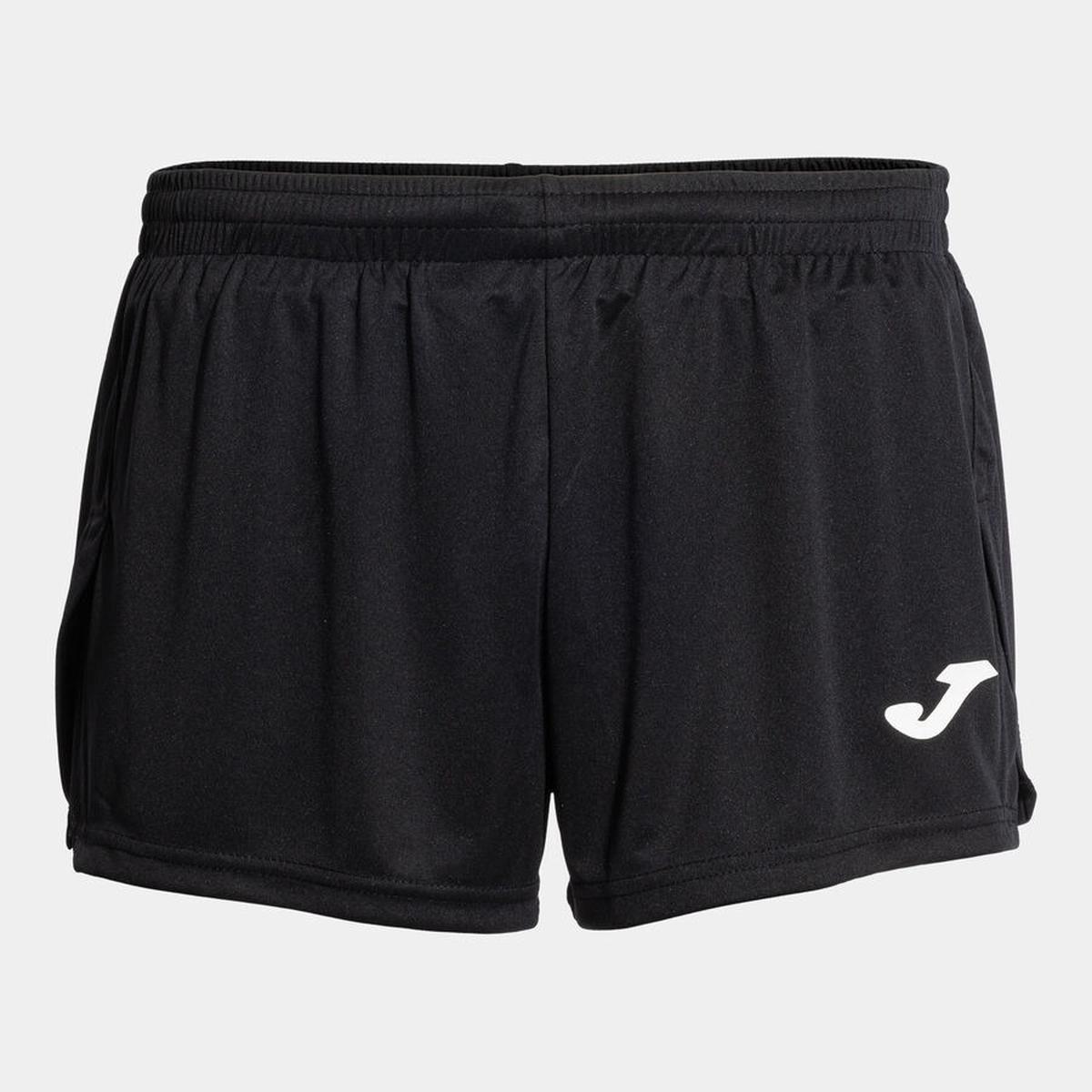 Short Hombre Joma Record ll Negro-4