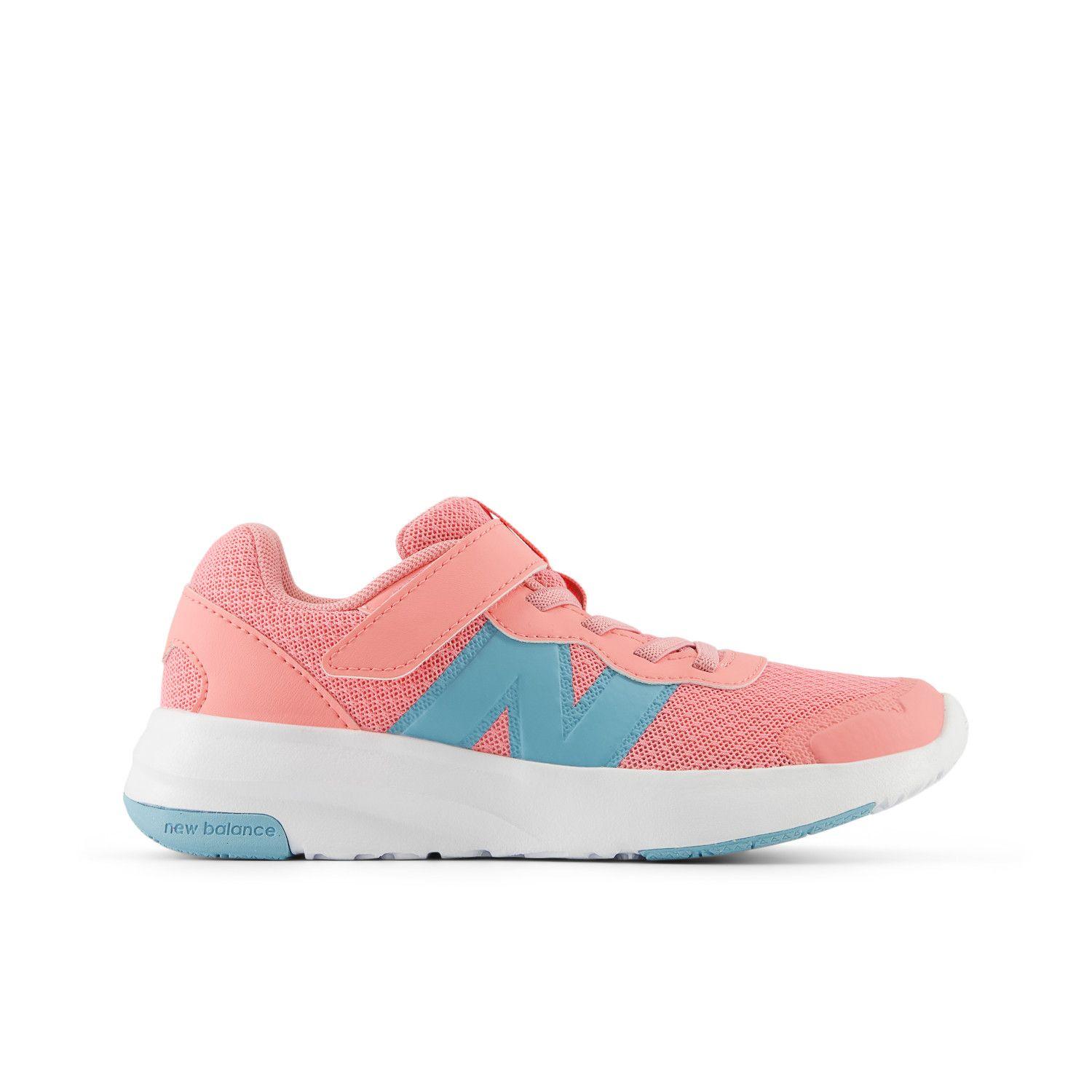 Zapatillas Running Niños New Balance 578 Rosada/Azul-0