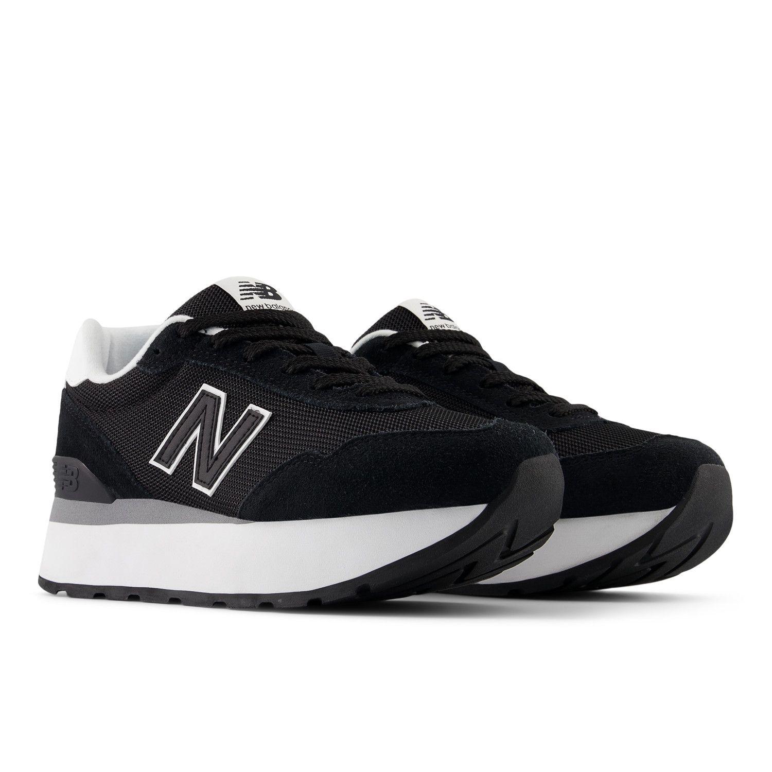 Zapatillas Urbanas Mujer New Balance Negro WL 515 HBK-4