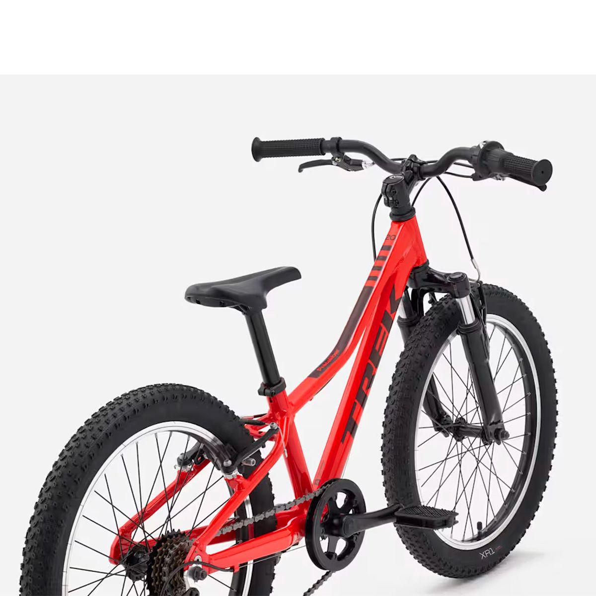 Bicicleta Niños Trek Precaliber 20 7SP Roja-2