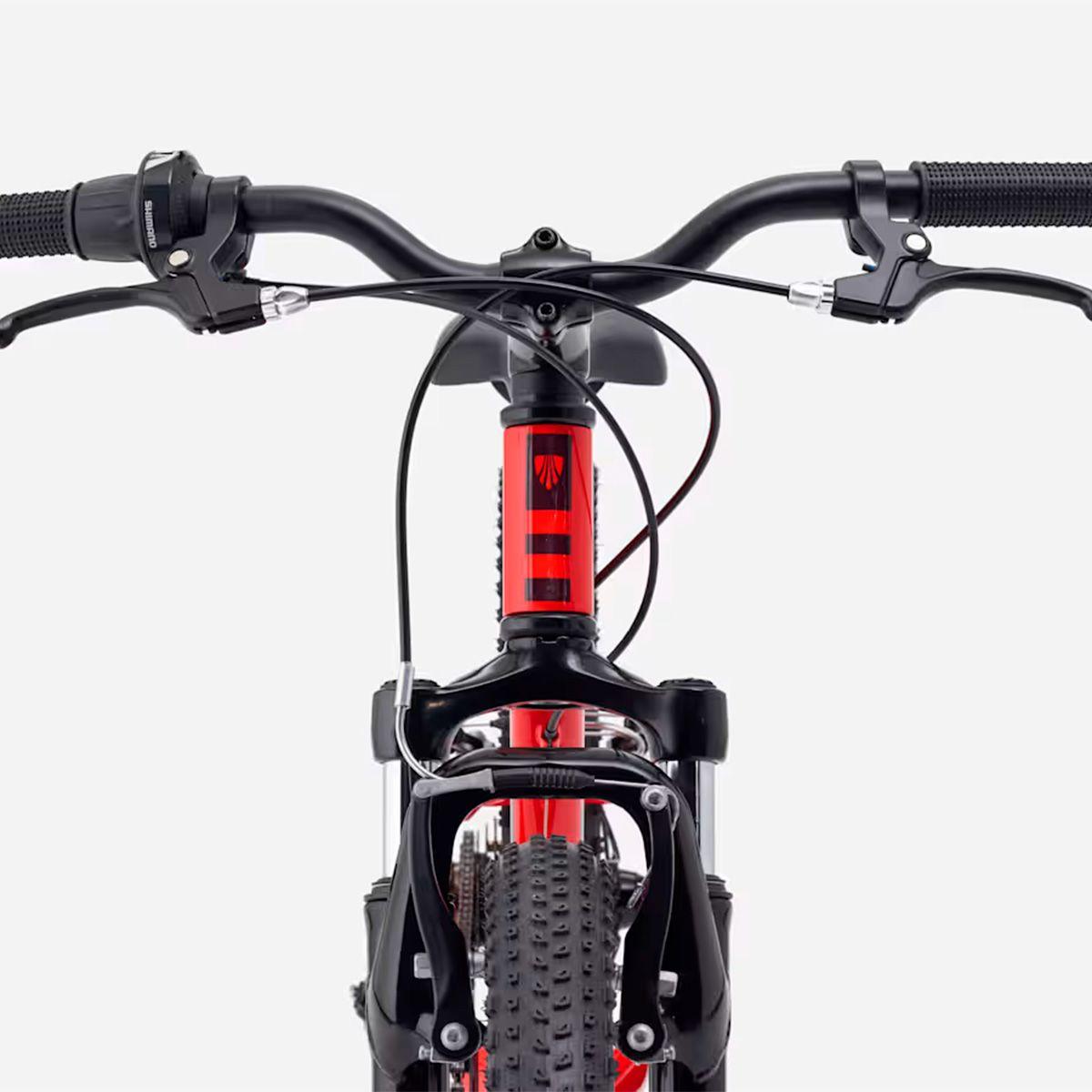 Bicicleta Niños Trek Precaliber 20 7SP Roja-4