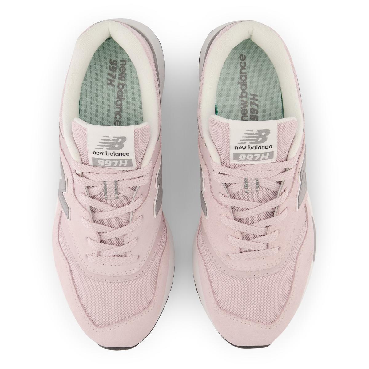 Zapatillas Urbanas Mujer New Balance 997 H Rosada-2