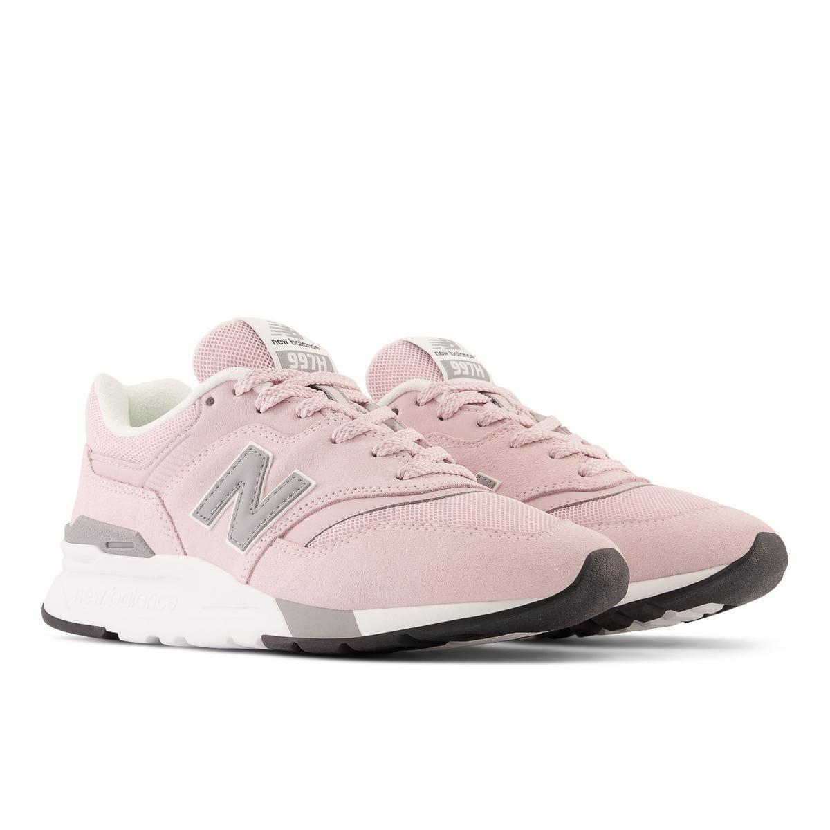 Zapatillas Urbanas Mujer New Balance 997 H Rosada-3