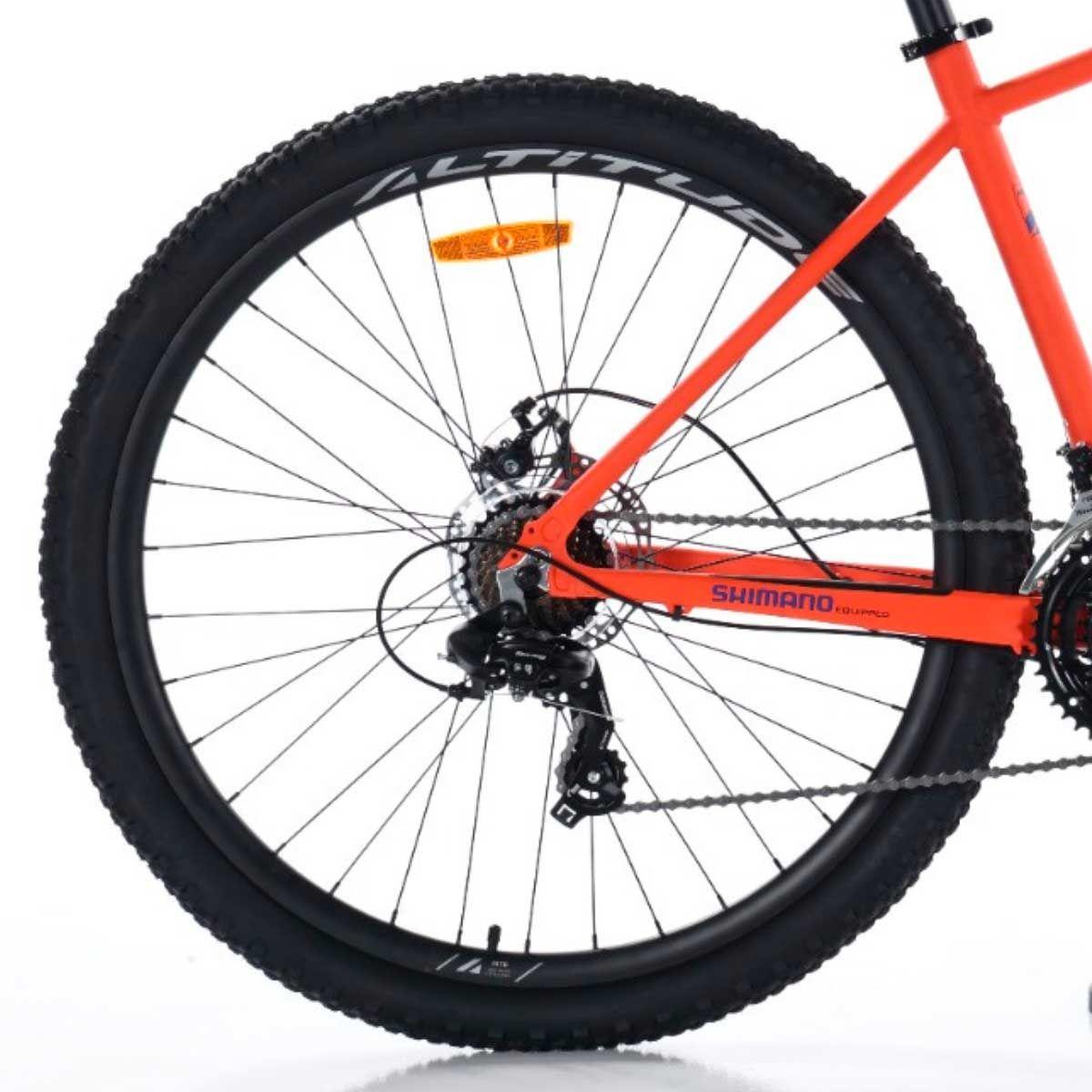 Bicicleta MTB Altitude Sierra 100 Naranja-2