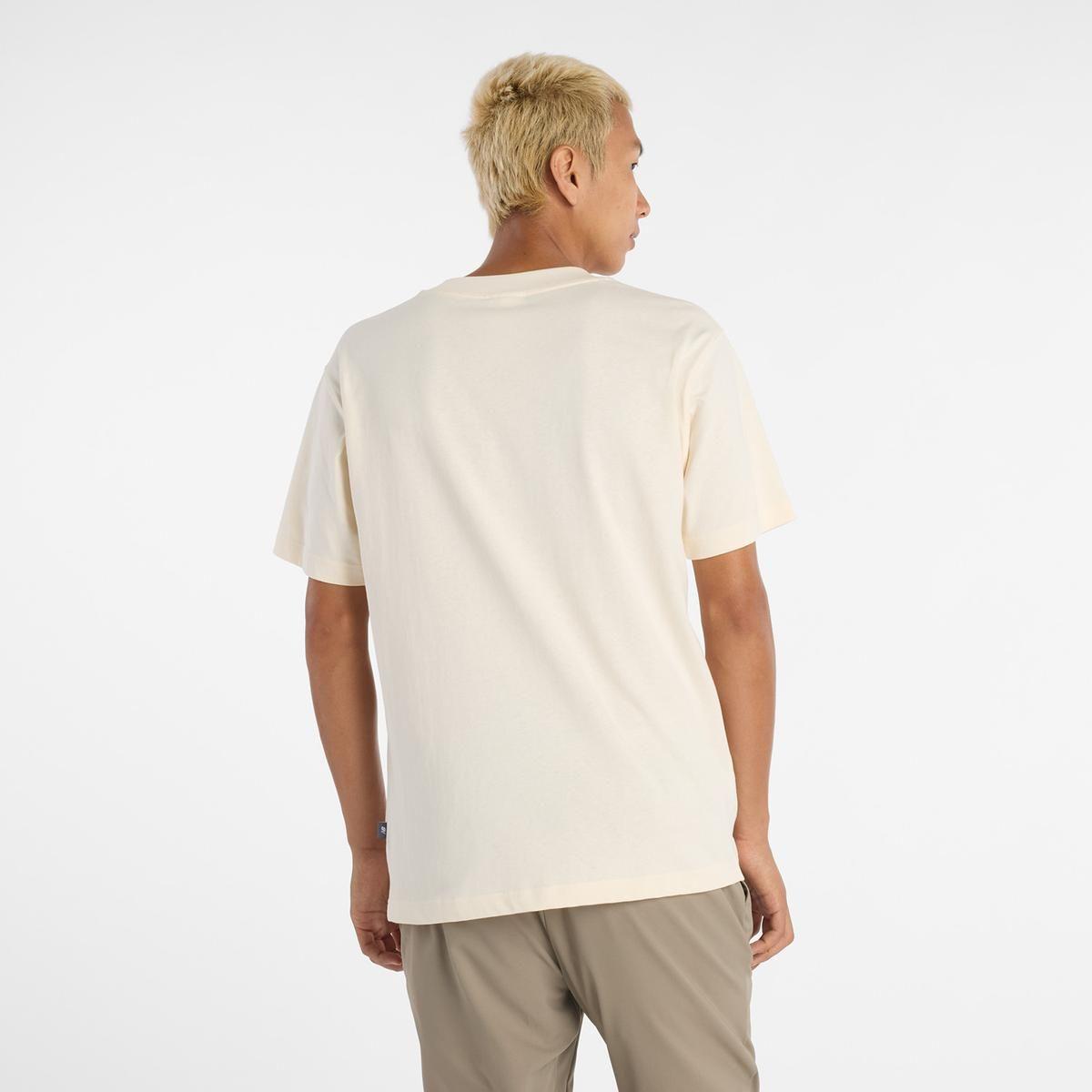 Polera Lifestyle Hombre New Balance Athletics Beige-3