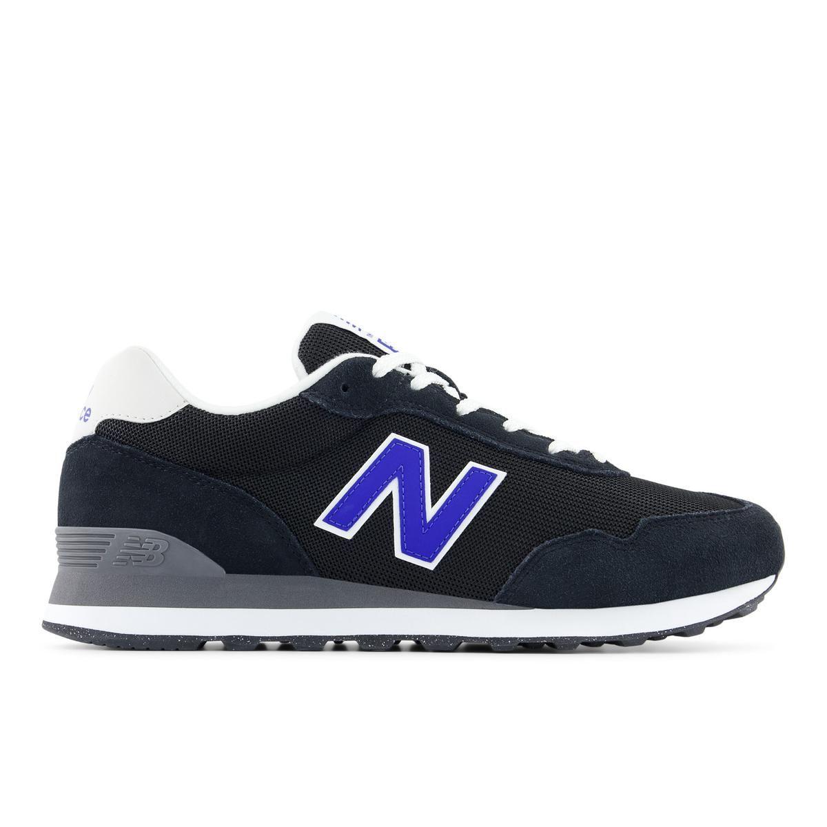 Zapatillas Urbanas Hombre New Balance 515 Negra/Gris-0