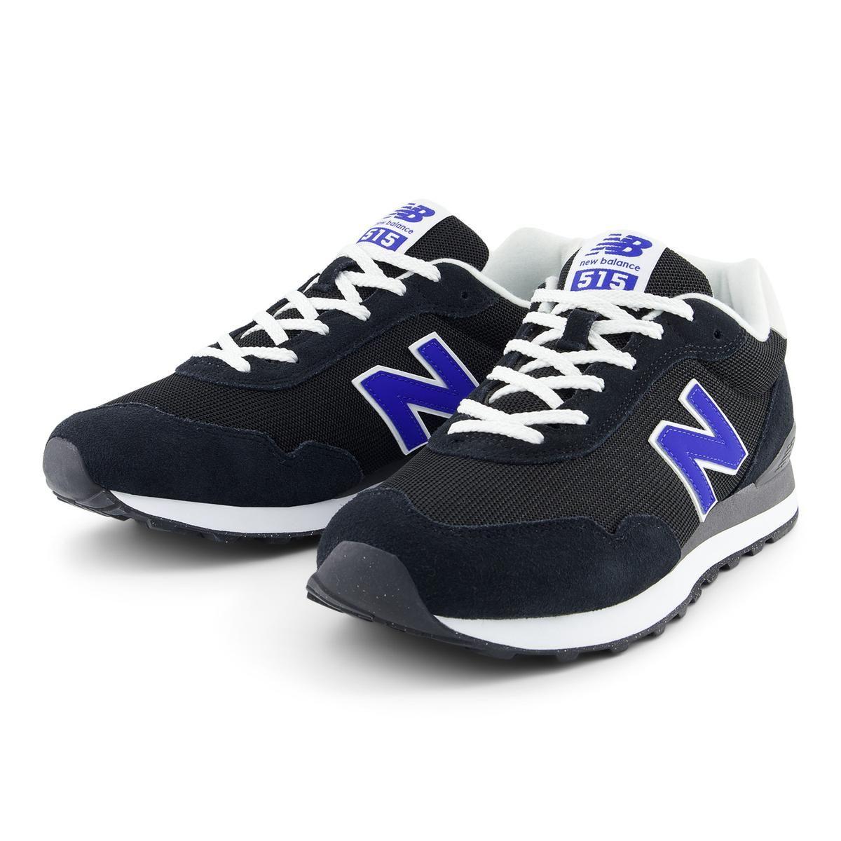 Zapatillas Urbanas Hombre New Balance 515 Negra/Gris-3