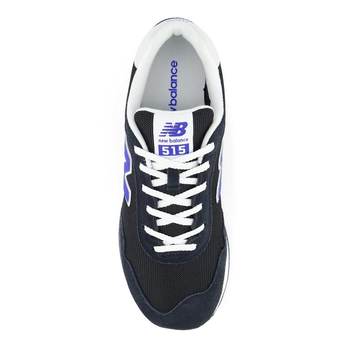 Zapatillas Urbanas Hombre New Balance 515 Negra/Gris-4