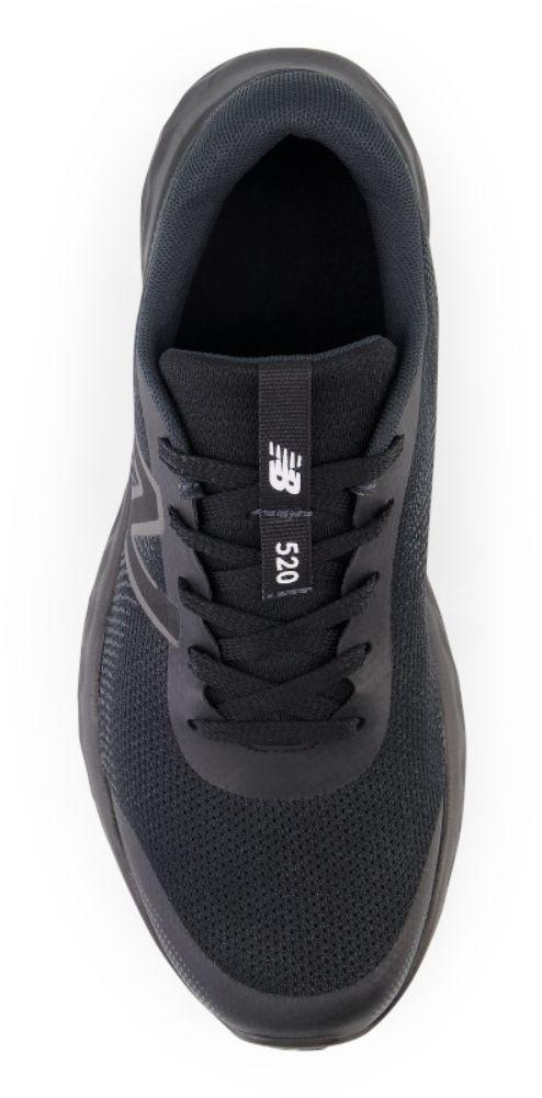 Zapatillas Running Niño New Balance 520 GP520BB8 Negra-1