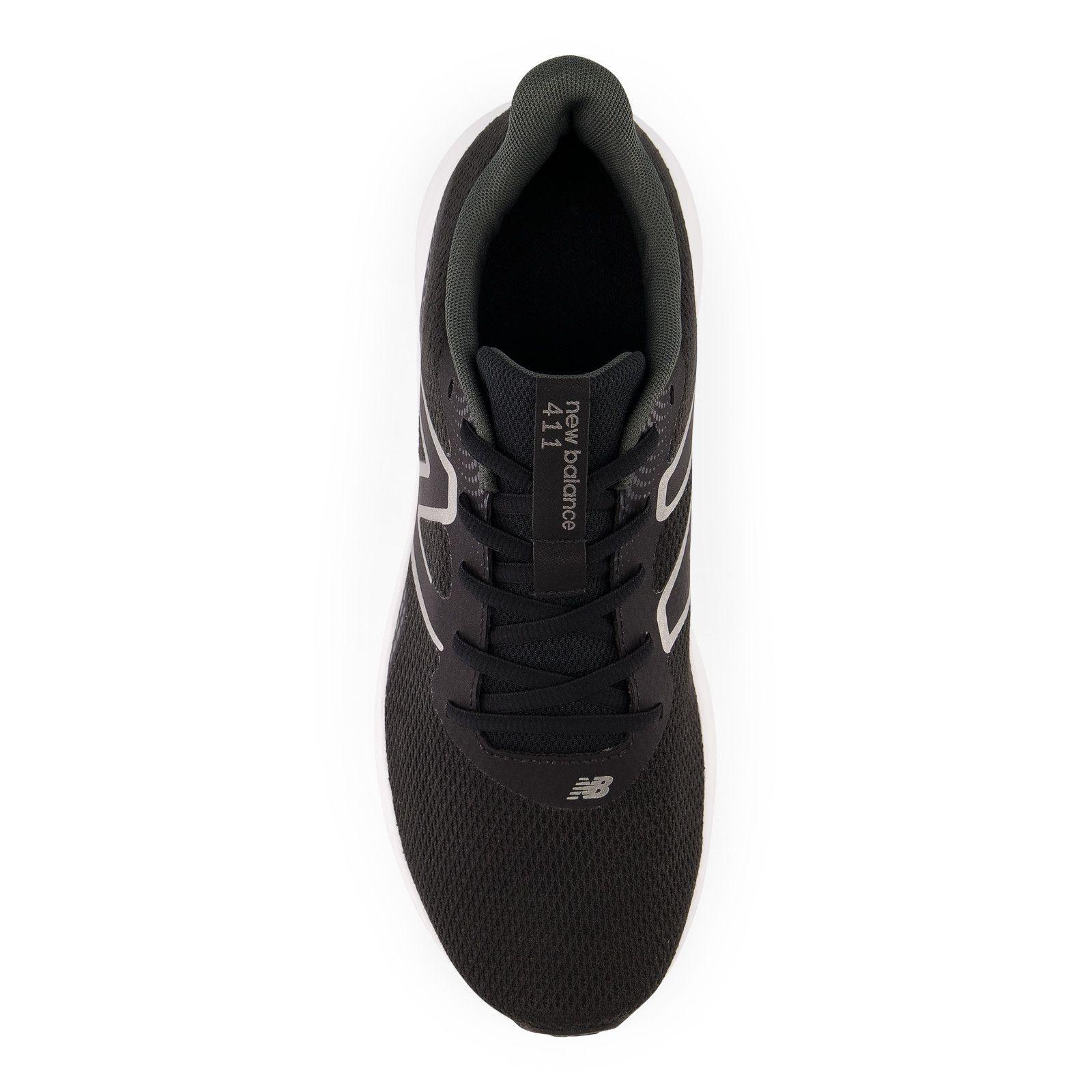 Zapatillas Running Hombre New Balance M411LB3 Negro-3