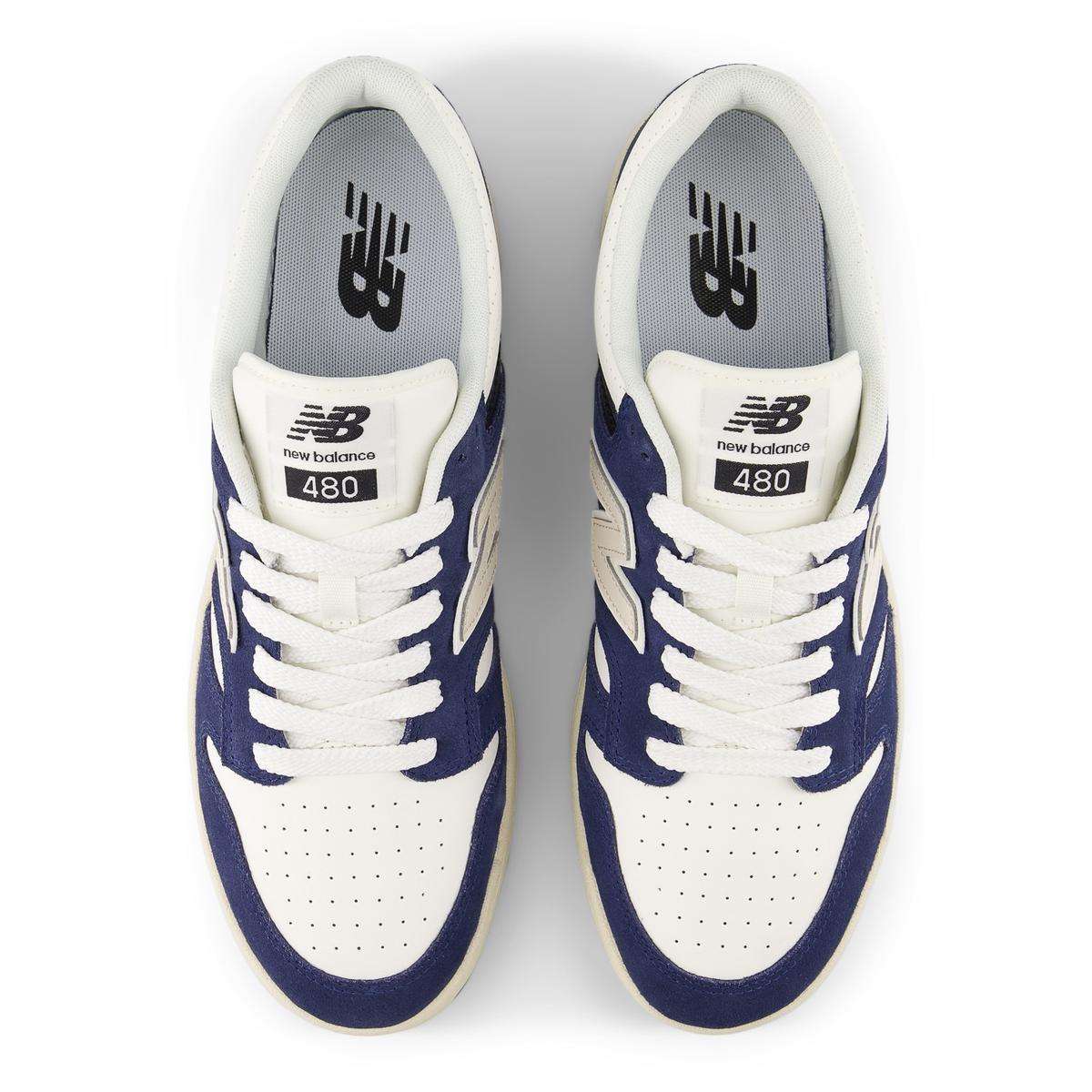 Zapatillas Urbanas Hombre New Balance 480 Azul-2