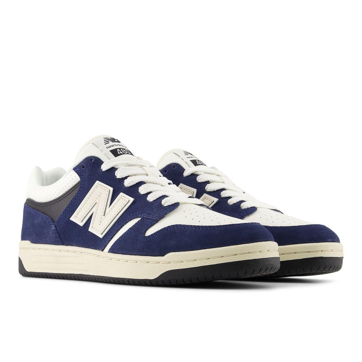Zapatillas Urbanas Hombre New Balance 480 Azul-3
