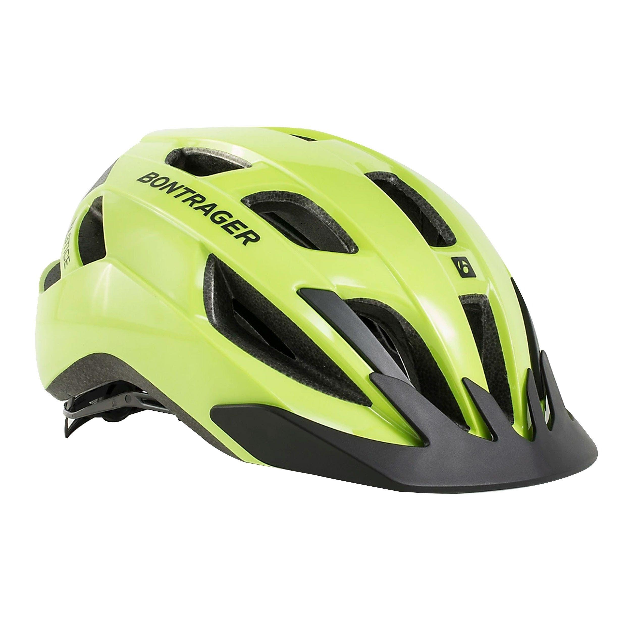 Casco Ciclismo Bontrager Solstice CPSC Amarillo-0