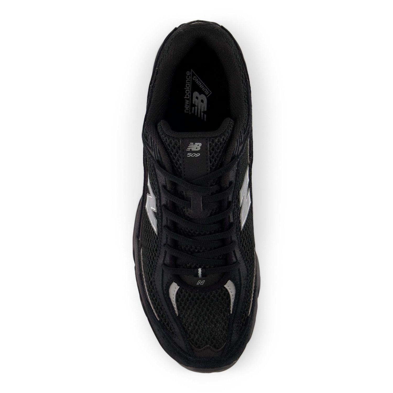 Zapatillas Urbanas Unisex New Balance 509 Negra/Gris-2