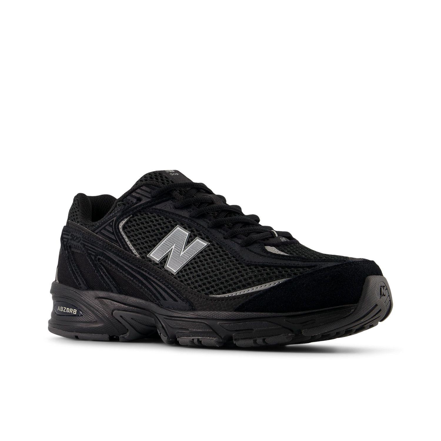 Zapatillas Urbanas Unisex New Balance 509 Negra/Gris-3