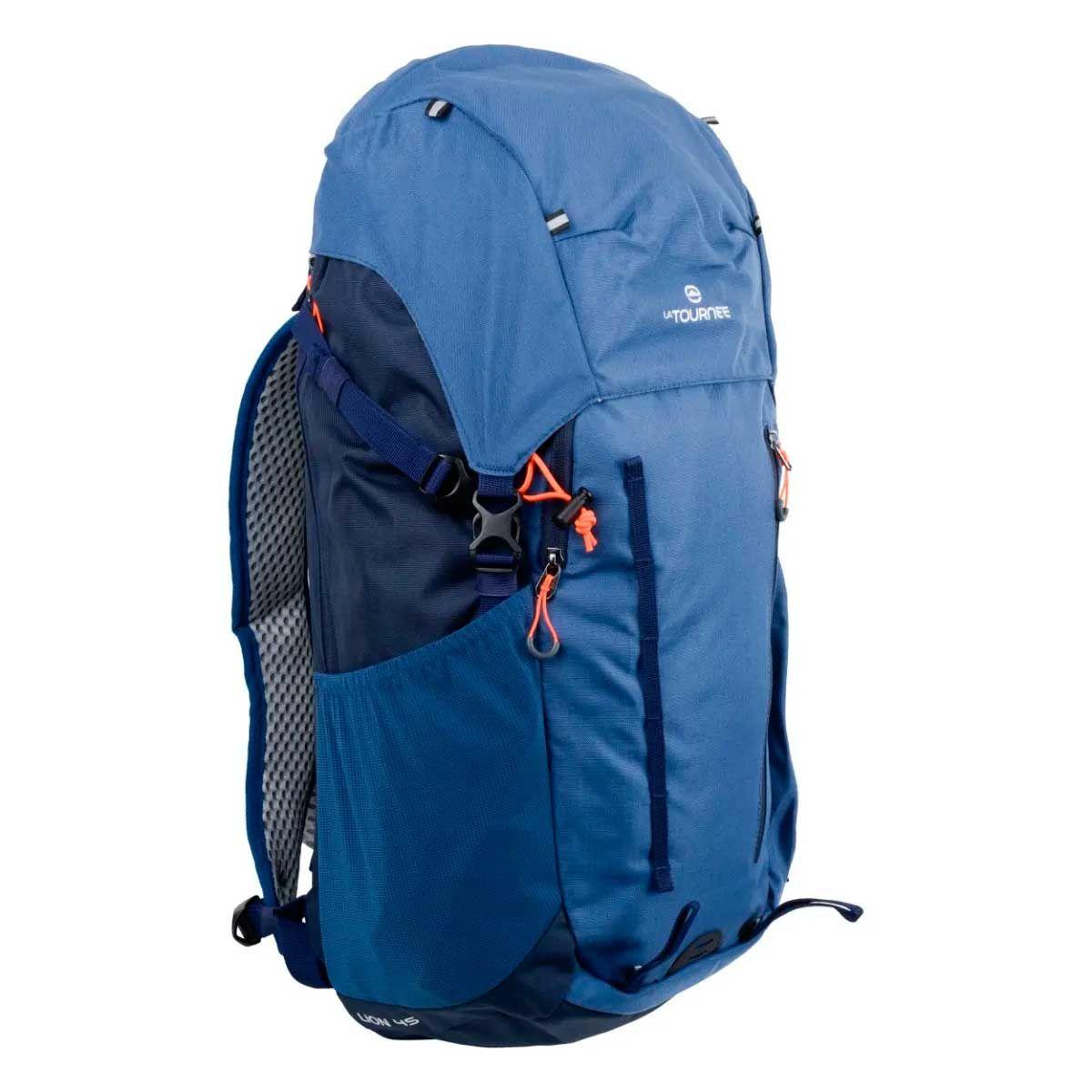 Mochila Outdoor La Tournee Hiking bag 45 Lt Azul-1