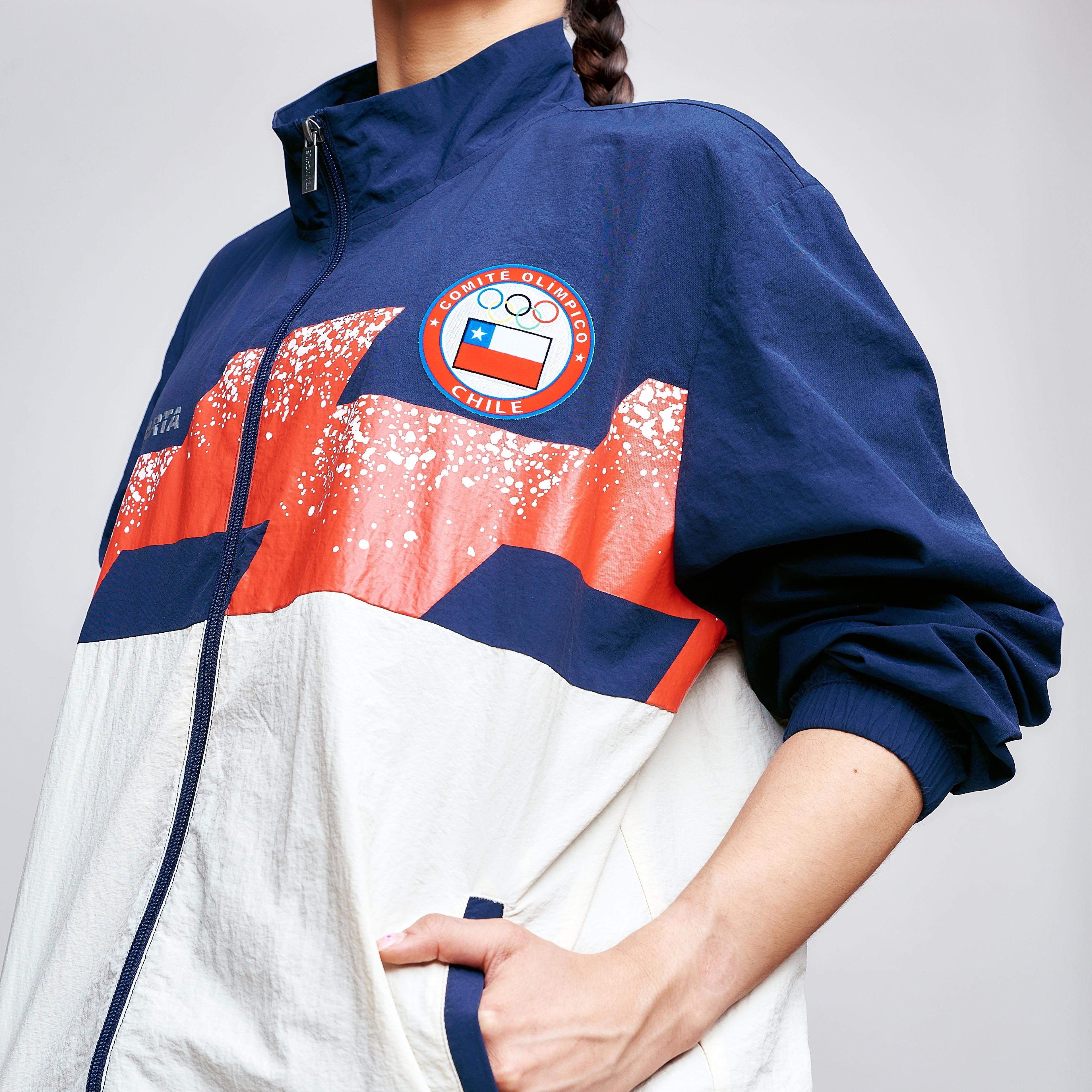 Chaqueta Presentación Mujer Sparta Team Chile Bicolor-2