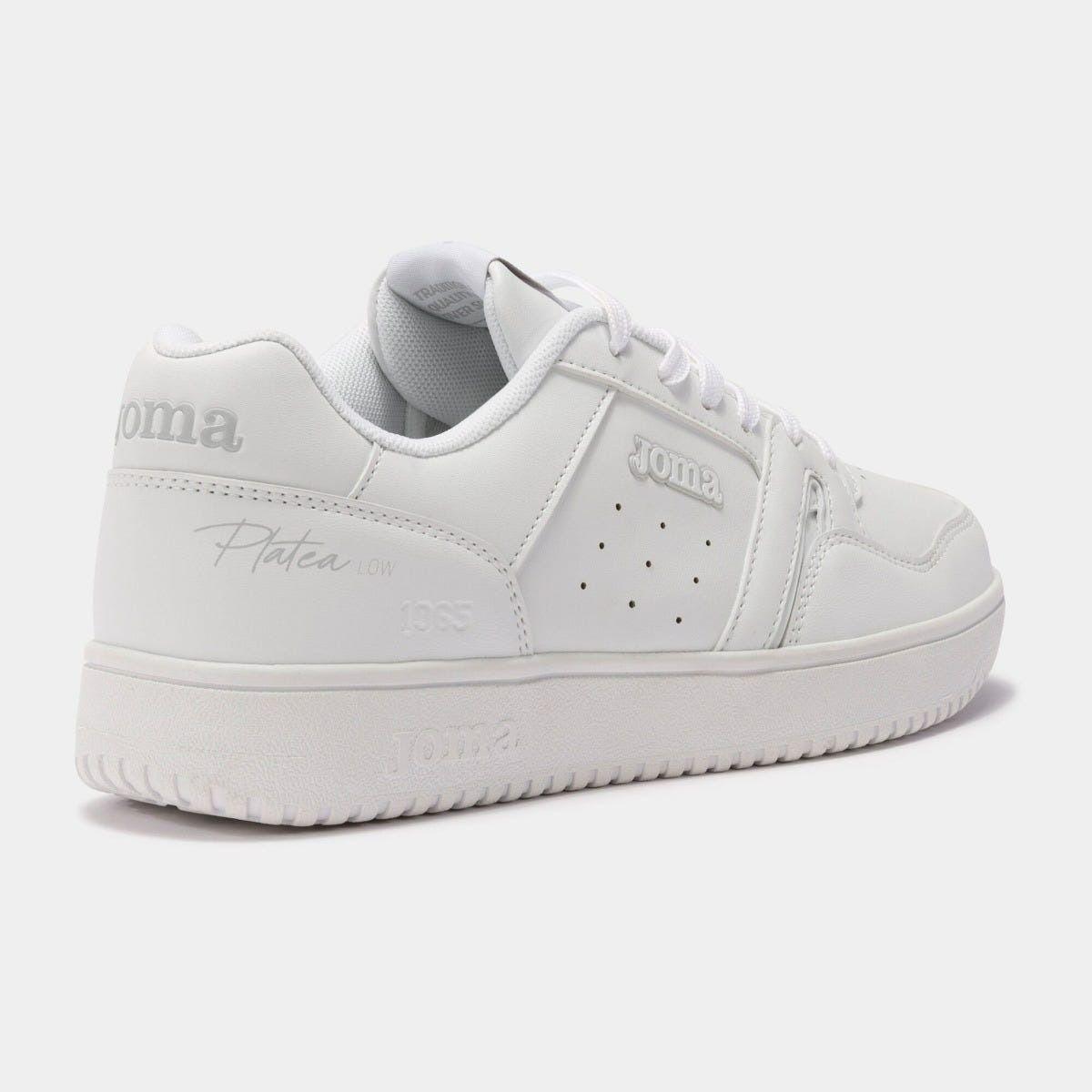 Zapatillas Urbanas Mujer Joma C. Platea Low Blanca-2
